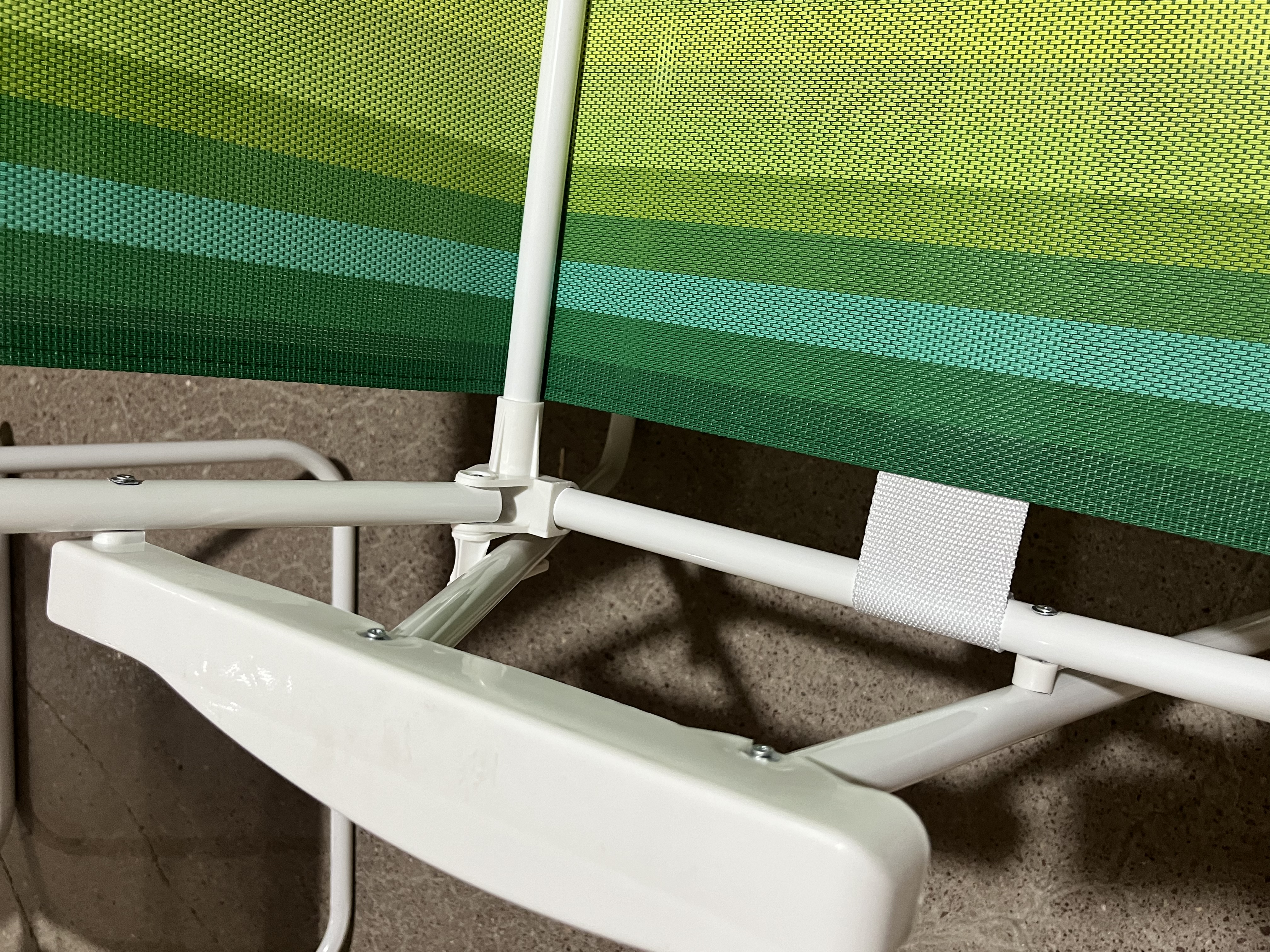 跨境直供折叠椅 户外休闲椅 沙滩椅 弹簧椅便携式钓鱼椅凳子靠背椅详情图9