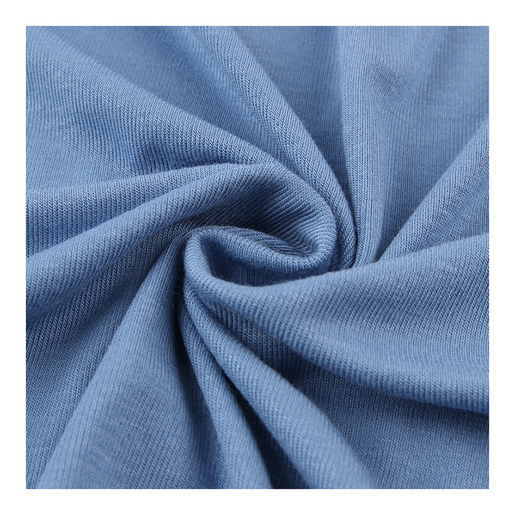 1x1 artificial cotton modal fabric, customizable elastic threaded vest base layer fabric, soft, comfortable and breathable clothing accessory Application Scenario