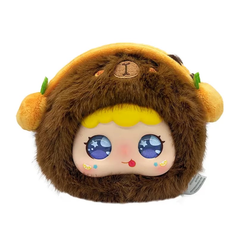 Soft and fluffy AI smart toys for companionship, interaction and comfort, plush dolls, versatile backpacks, bags and pendants Application Scenario