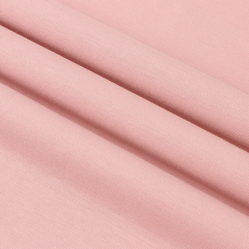 重磅丝柔棉面料60S丝光双面拉架平纹弹力T恤详情图2