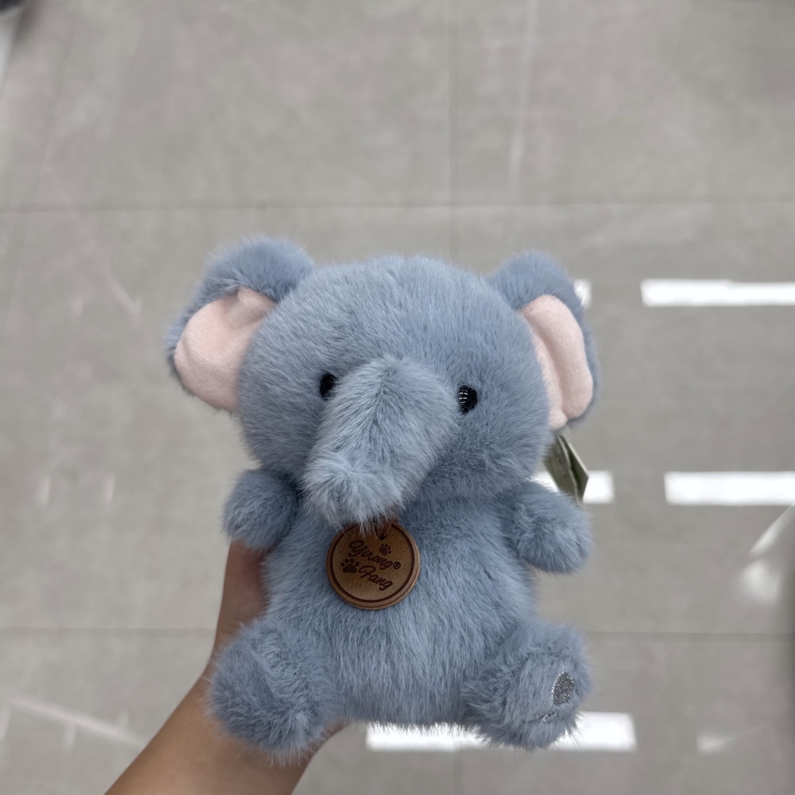 掌中宝毛绒玩偶艺绒坊香墩墩乐园公仔安抚布娃娃送小朋友摆件礼物大象详情图1