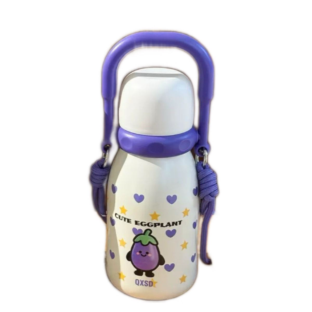 Large-capacity insulated cup 2025 new model, other high appearance level girls' straw, student portable water bottle for going out, children's insulated cup 680ML Item Picture