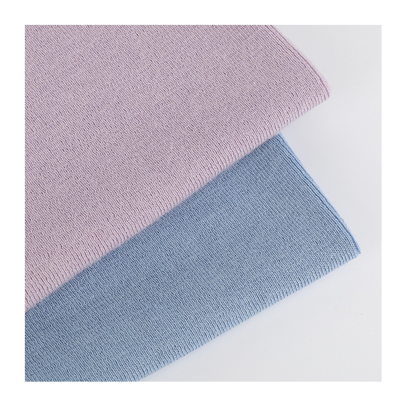 Premium cashmere autumn and winter home wear, knitted fabric, cotton, acrylic, rayon and spandex blend, soft and comfortable Application Scenario