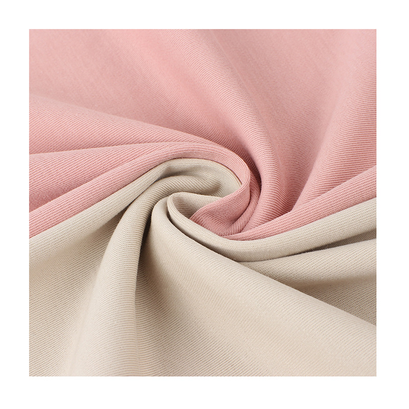 重磅丝柔棉面料60S丝光双面拉架平纹弹力T恤详情图4