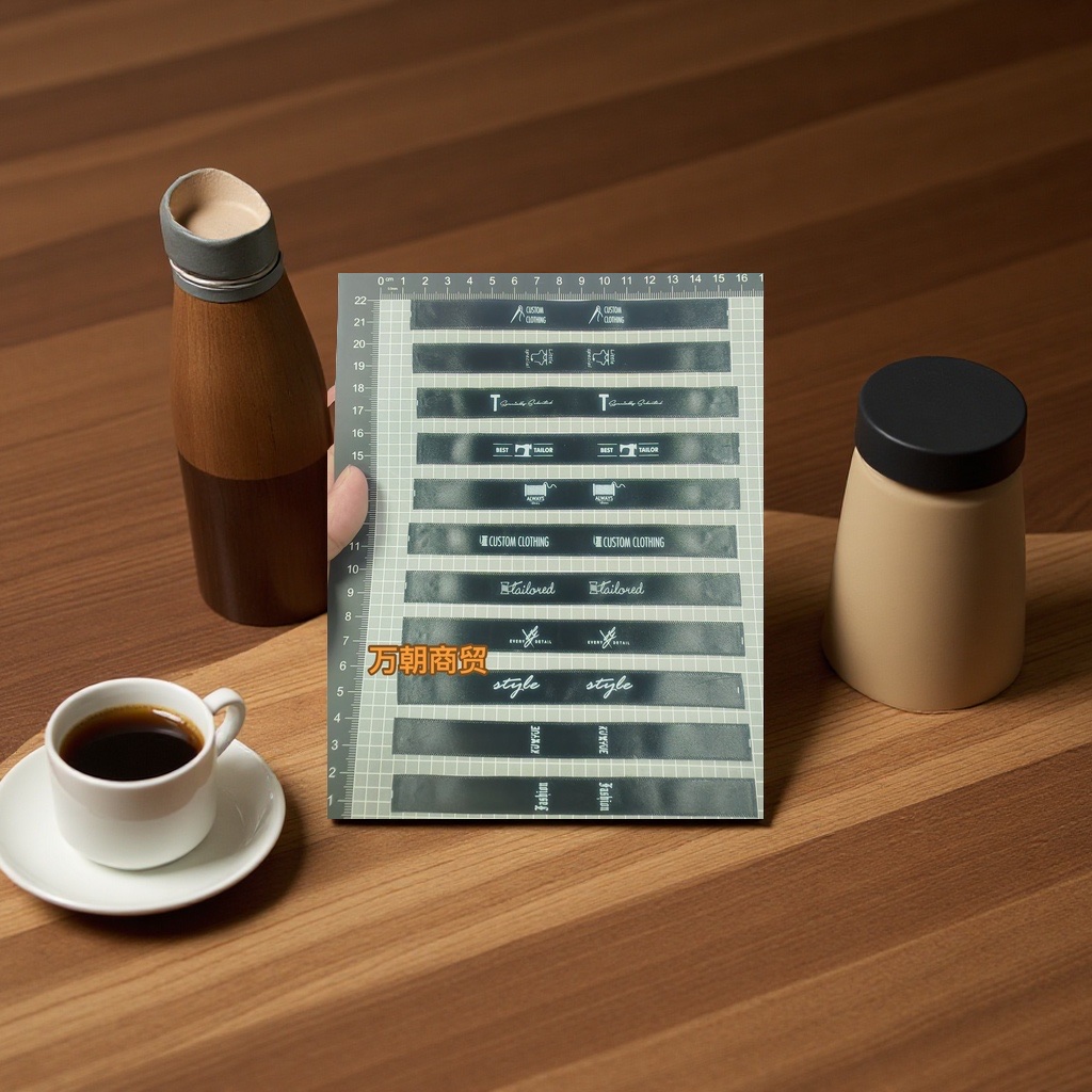 装饰标签，尺码标