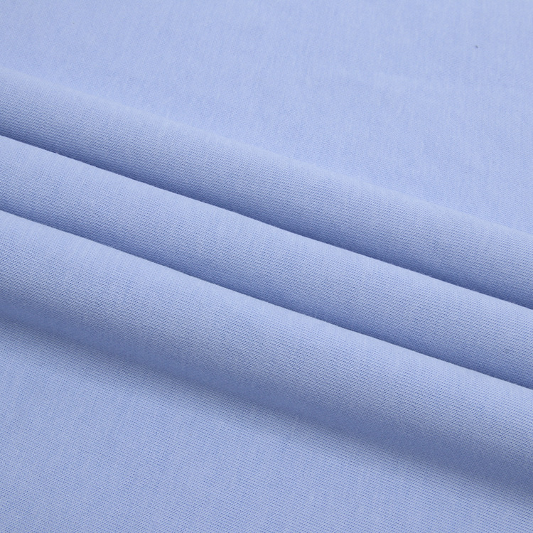 Fine cotton double-sided plain weave knitted sweatshirt as the base fabric for autumn and winter, soft and warm fabric, double-sided fabric detail image 2