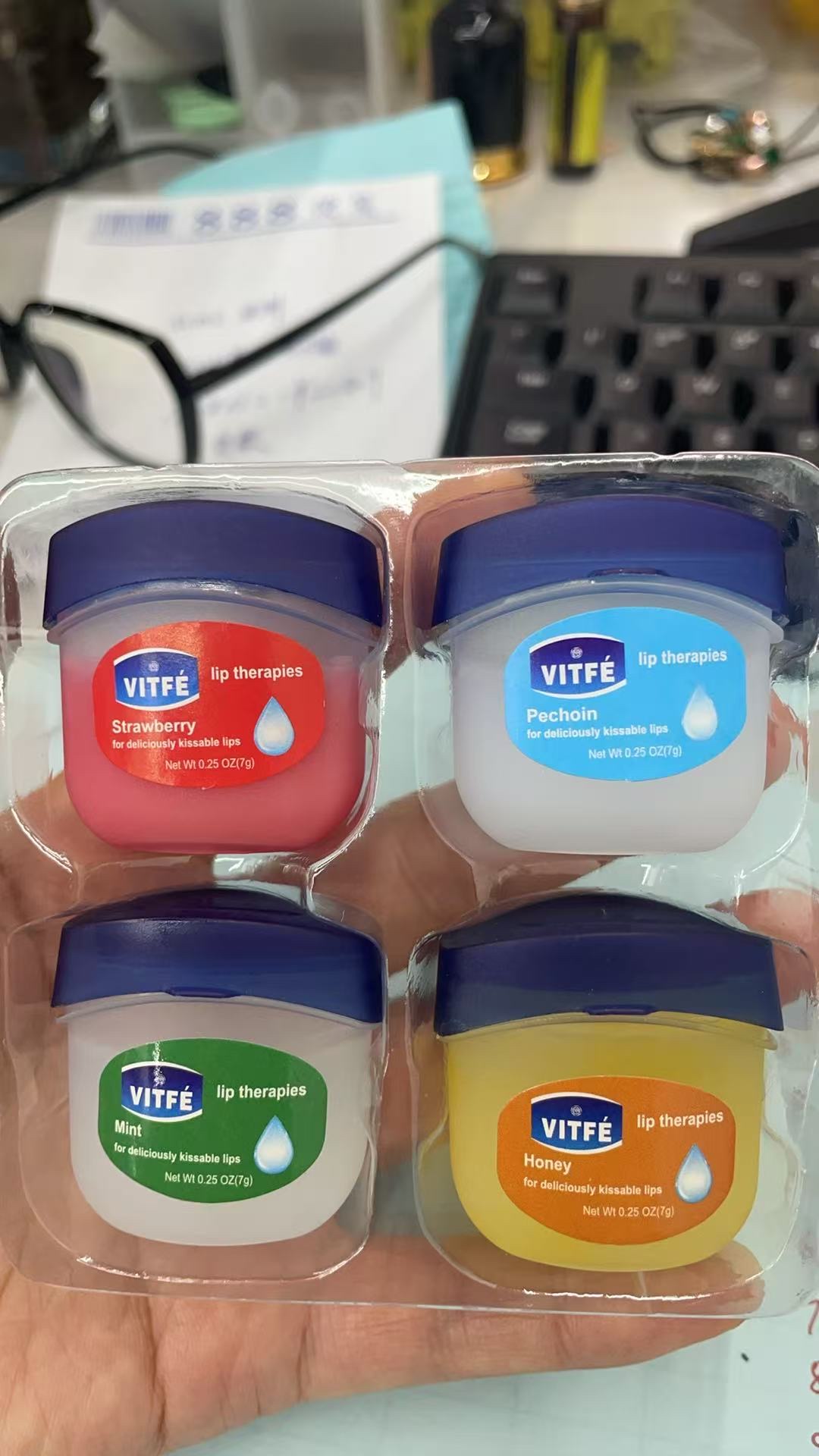 Customized wholesale of Vaseline for foreign trade: 7g Vaseline, 50g Vaseline, 100g Vaseline pic 7