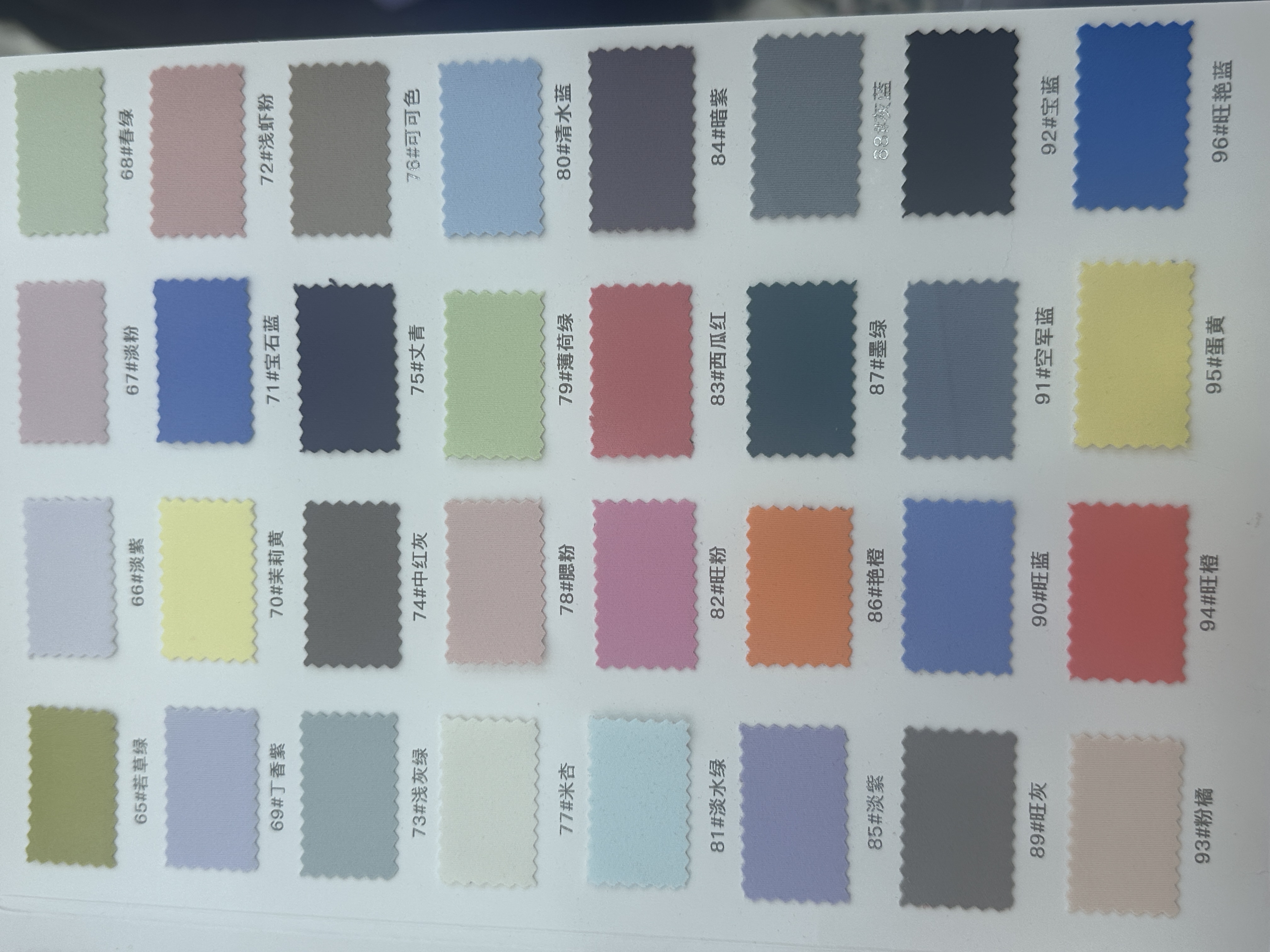 "Jin Double-sided high-elasticity LuLu nude feel. detail image 3