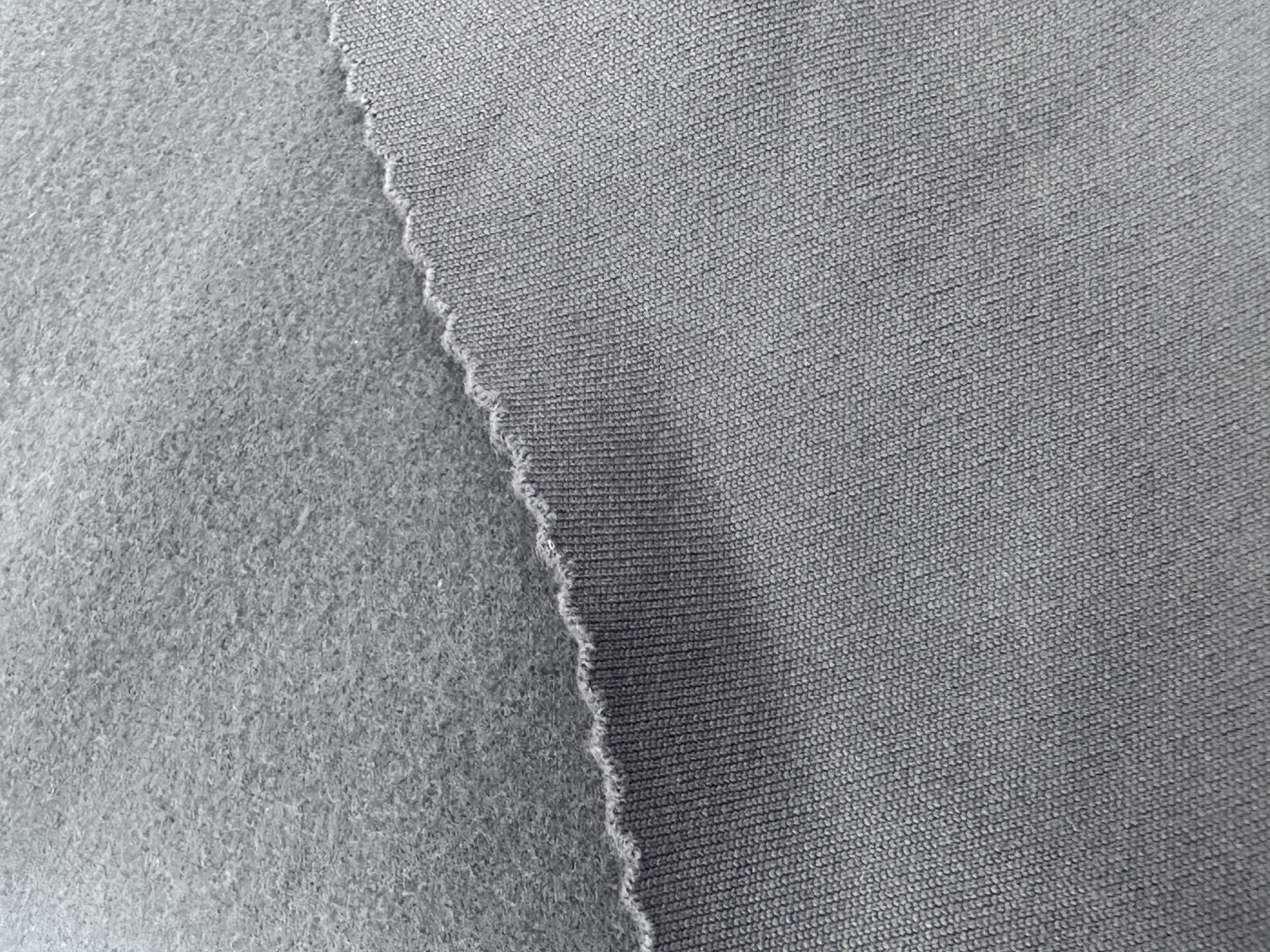 Textured imitation brocade shark skin