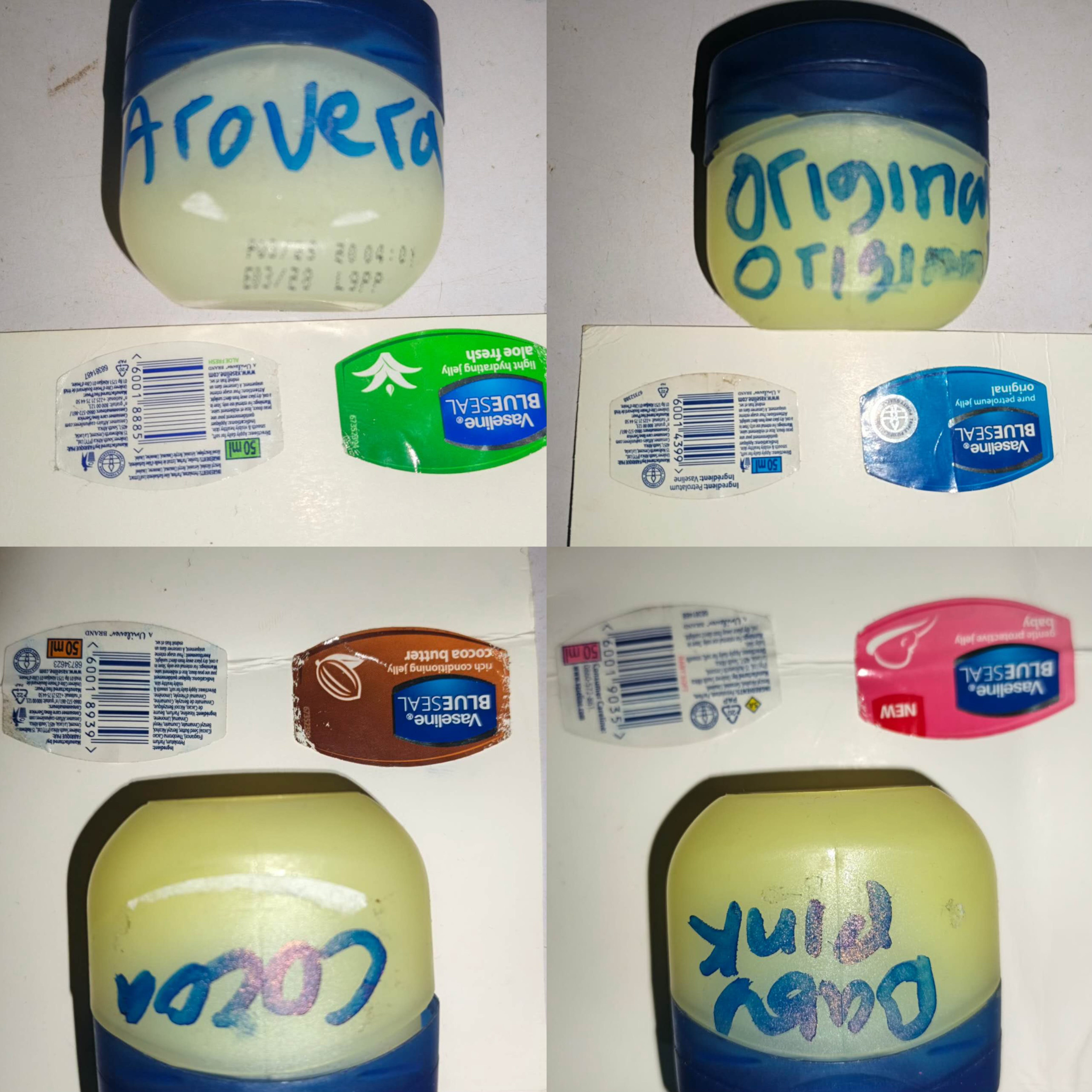 Customized wholesale of Vaseline for foreign trade: 7g Vaseline, 50g Vaseline, 100g Vaseline Item Picture