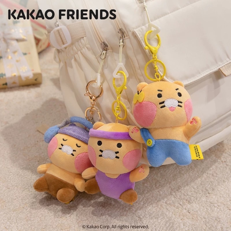 kakao friends Chunxi Cat Trendy Toy Fashion Pendant IP Toy Plush Pendant