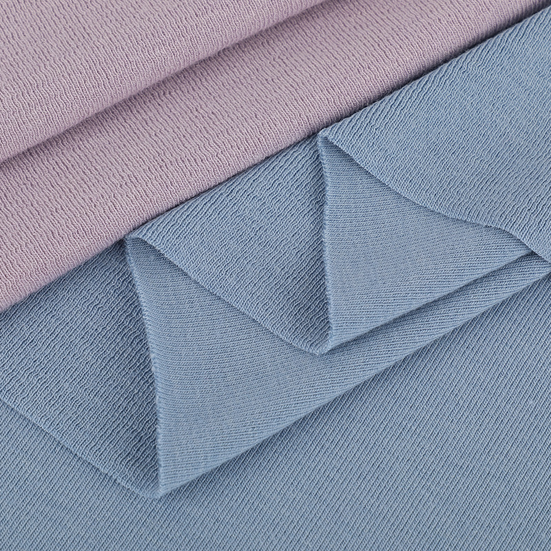 Premium cashmere autumn and winter home wear, knitted fabric, cotton, acrylic, rayon and spandex blend, soft and comfortable detail image 1