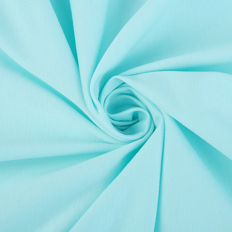 The 40S combed high-count fine-spun pure cotton fabric is soft and comfortable. It is a suitable thickness for home clothing details Picture