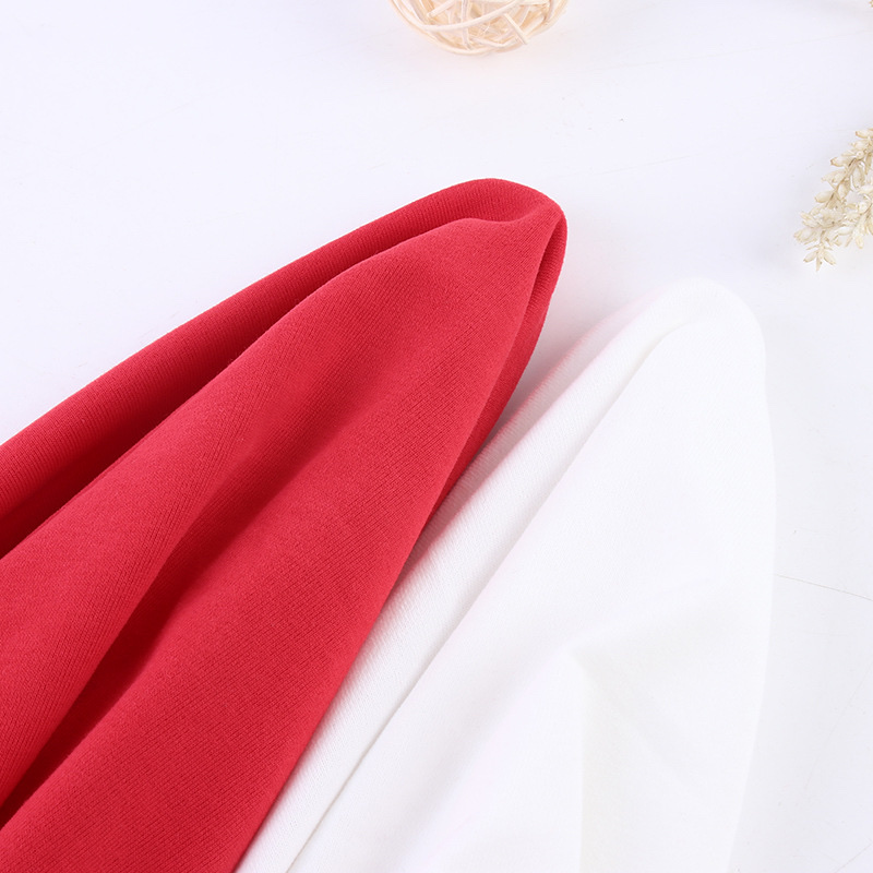 The Huamian sweatshirt is made of composite fabric with bristles. It is a comfortable, warm, soft and breathable velvet fabric for autumn and winter casual home wear detail image 1