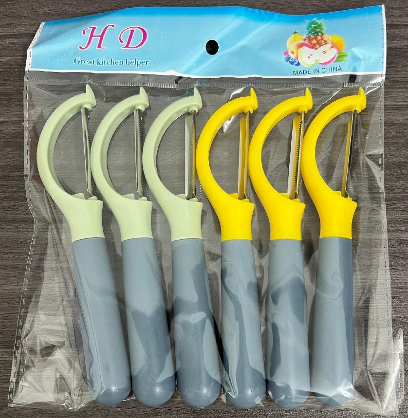 削皮刀不锈钢厨房家用蔬果土豆削皮器刮皮刀水果刀瓜刨苹果去皮刀2