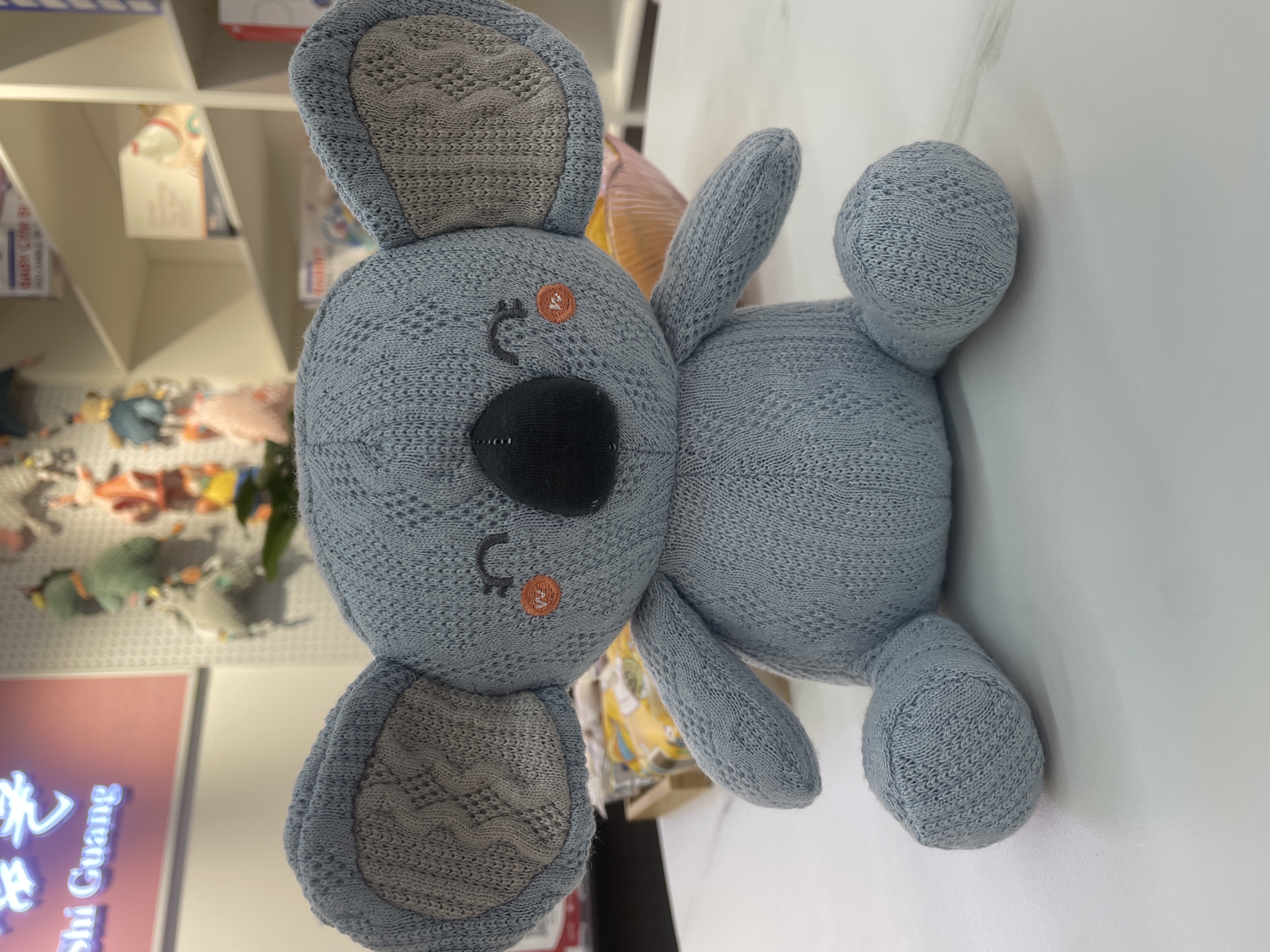 针织毛线安抚玩偶产品图