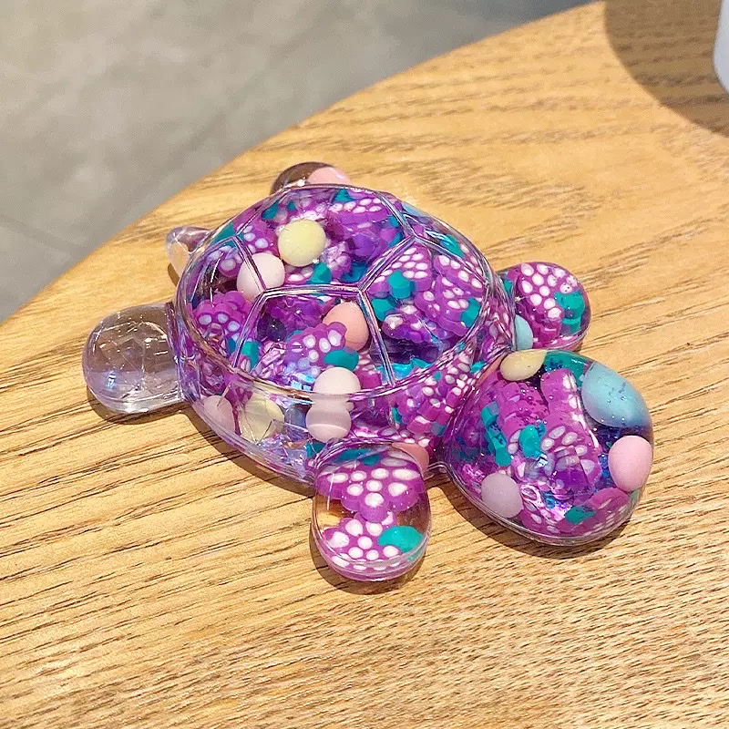 大号水果切入油乌龟大号桌面摆件入油对对碰玩偶可爱玩具盲盒详情图6