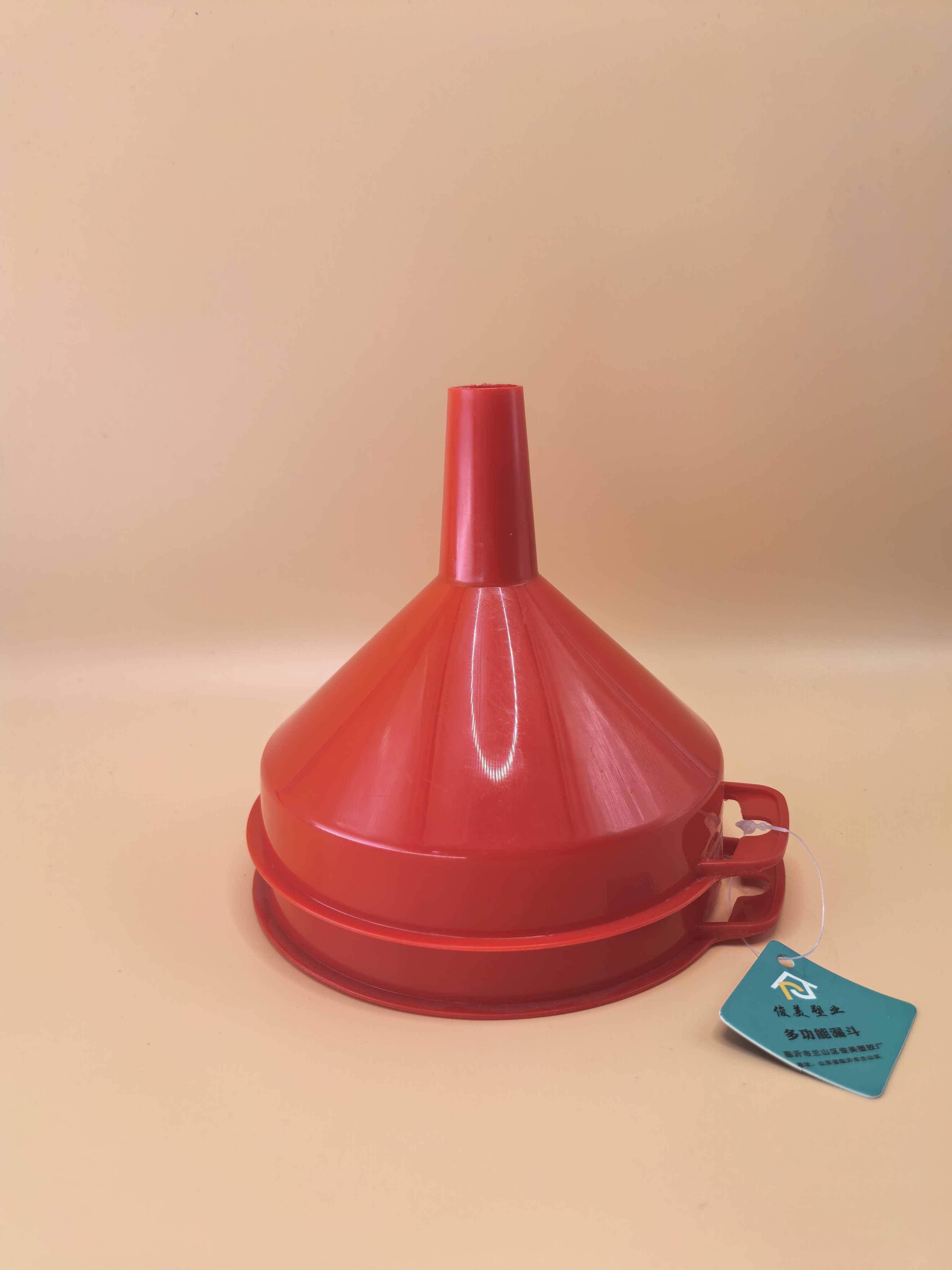 塑料漏斗多用途厨房工具耐热耐用便携家用工业加厚2个漏斗