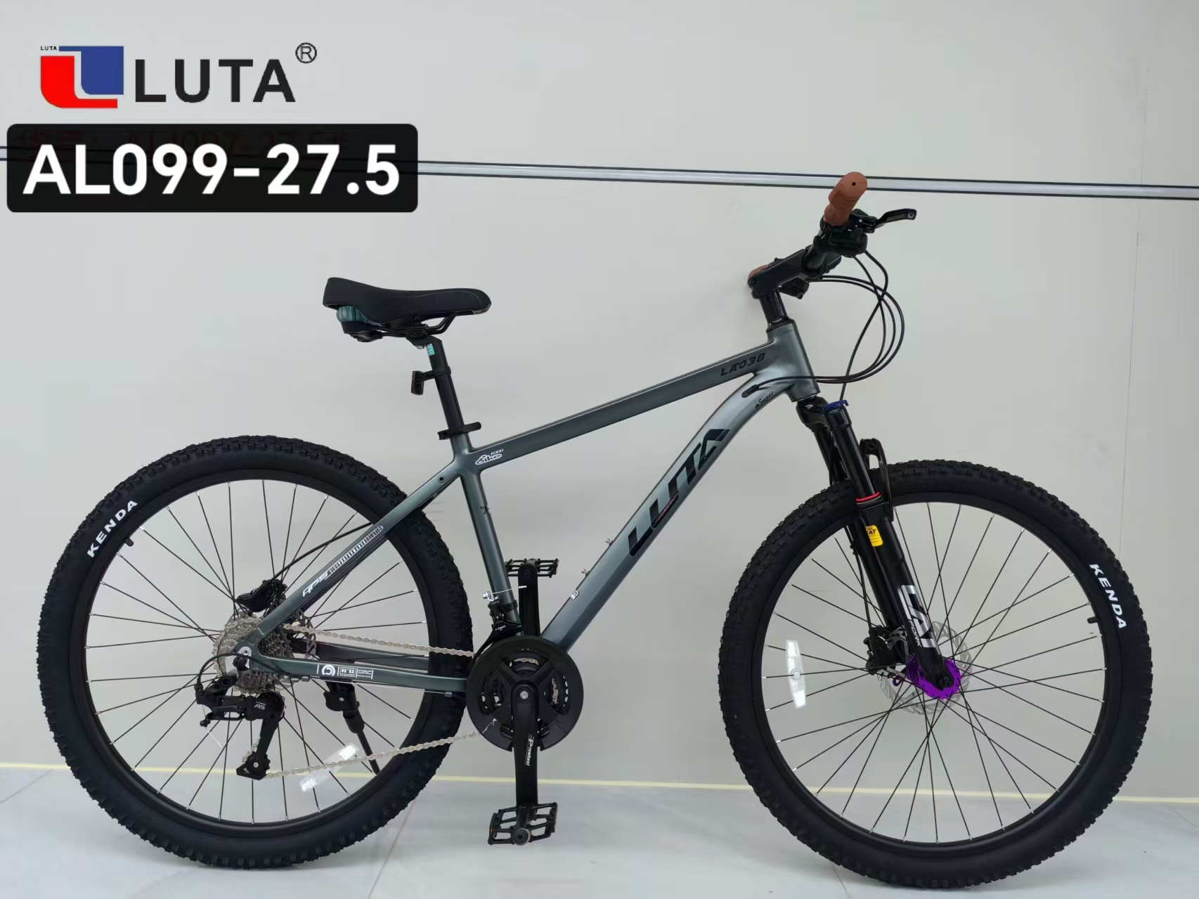 LUTA路踏AD成人山地自行车AL099-27.5#