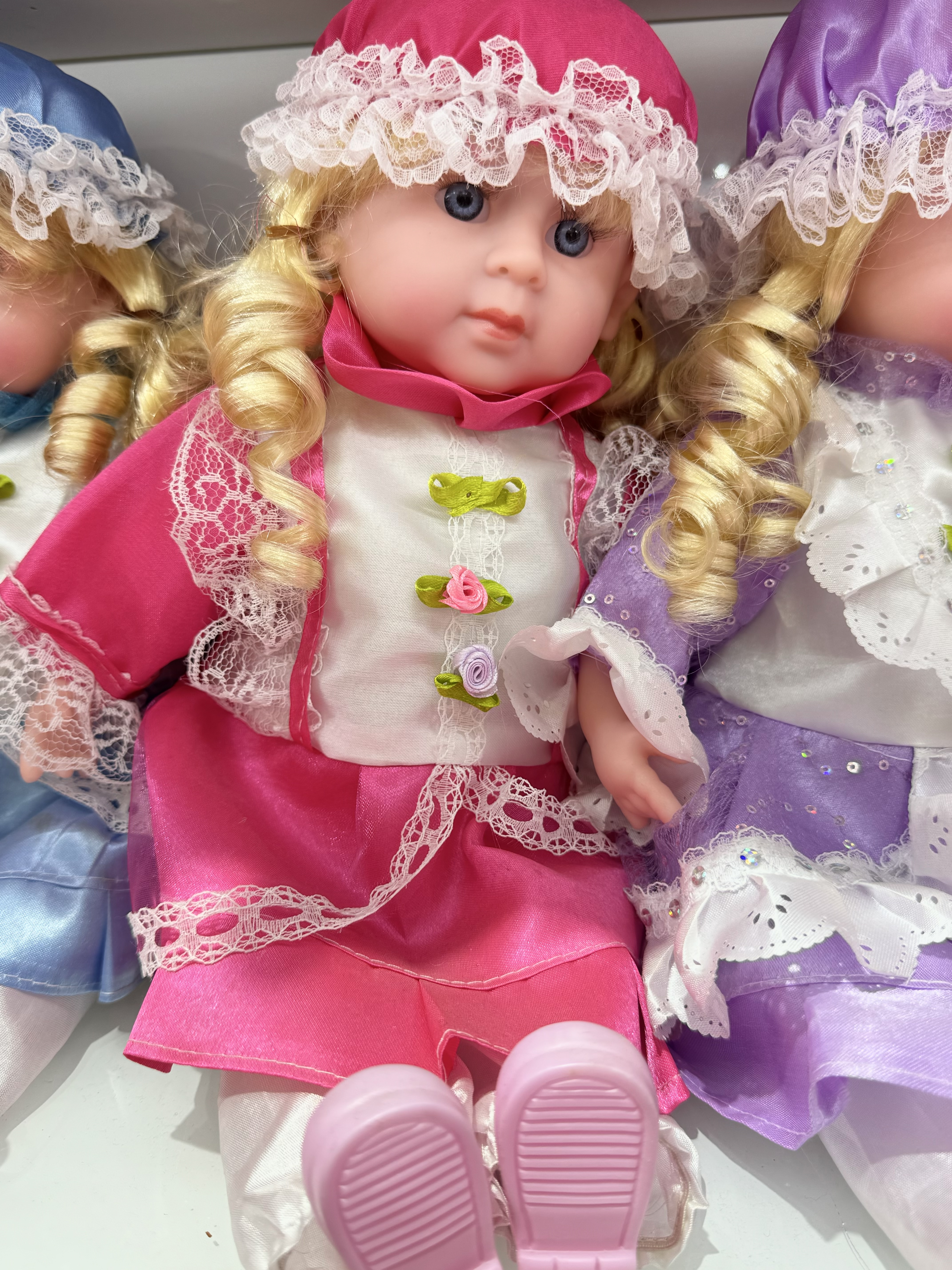 Simulated rubber doll home service training, simulated baby intelligence doll, role-playing toy detail image 2