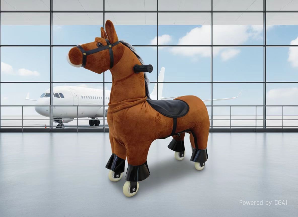 儿童卡通摇摇车宝宝摇椅幼儿摇摇玩具适合3岁以上宝宝儿童玩具