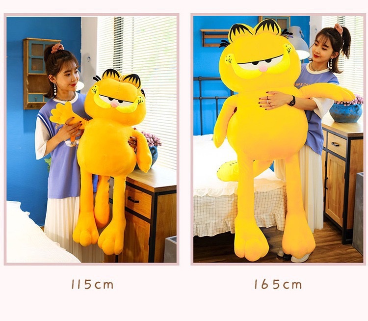 加菲猫毛绒公仔批发超大号加菲猫毛绒玩具创意生日礼物可爱娃娃创意潮流玩具毛绒玩具详情图12