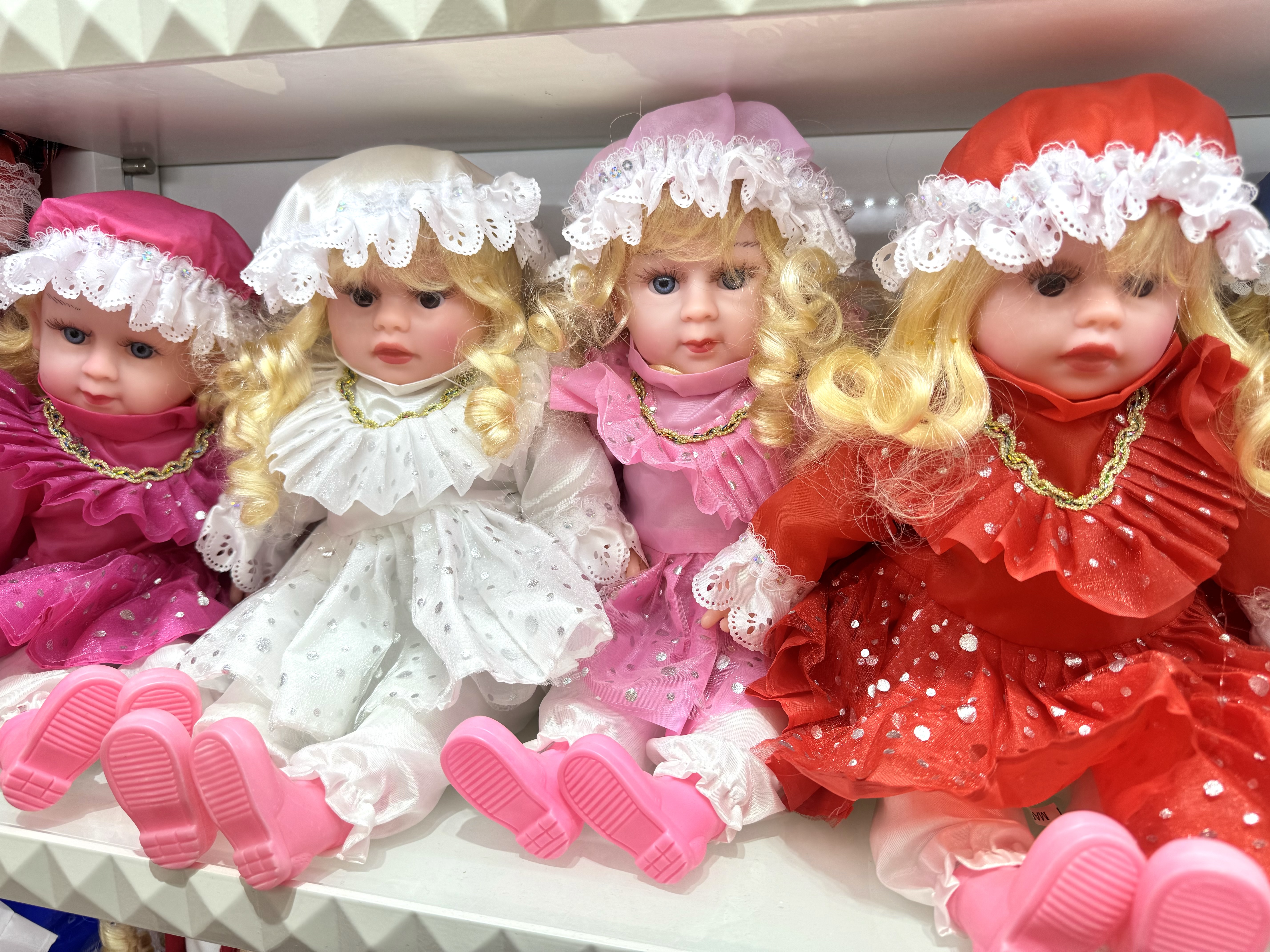 Simulation dolls, simulation babies, educational dolls, role-playing toys, Barbie toys