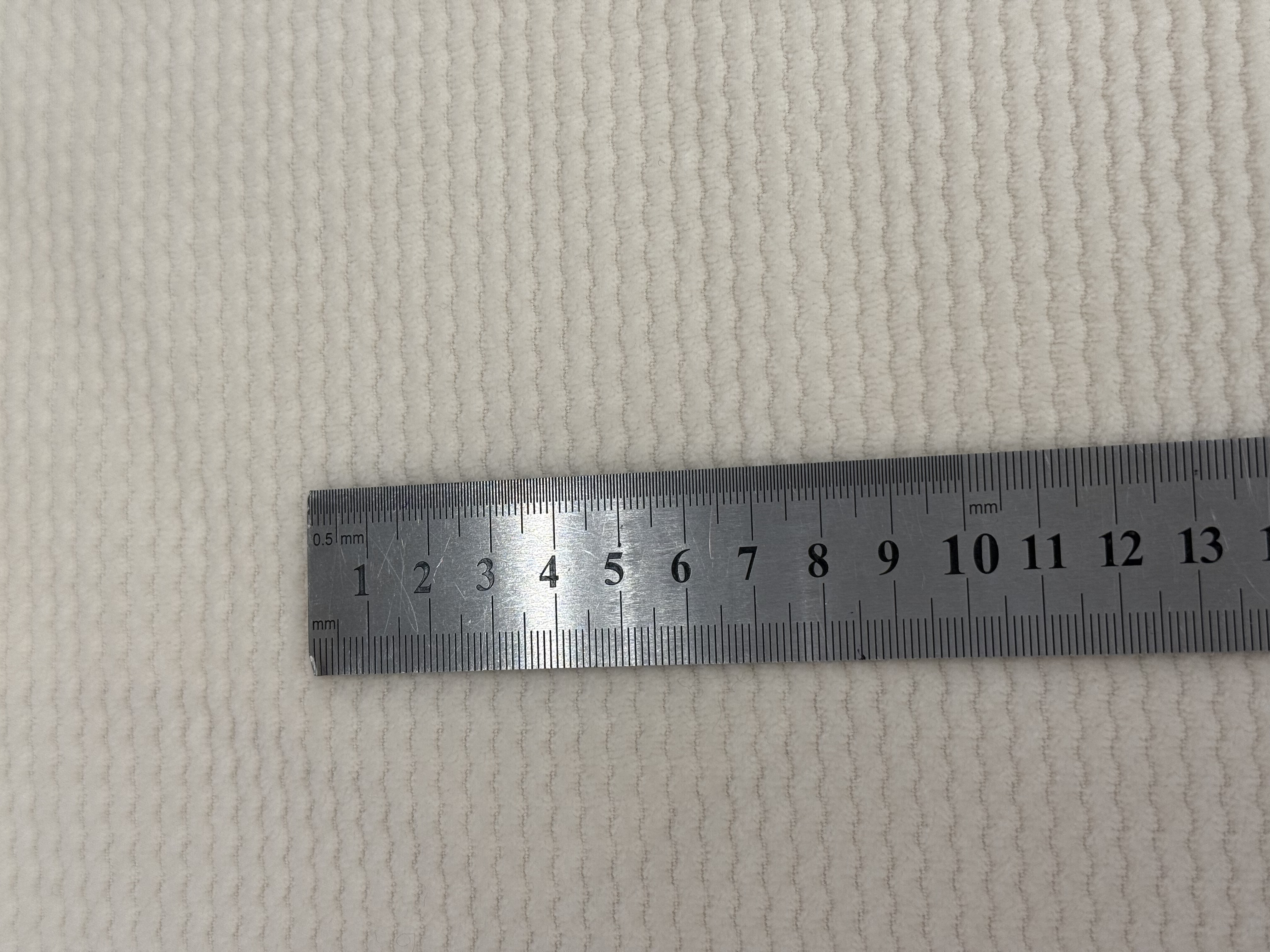 现货供应水晶超柔小波浪布料布艺家纺辅料针织布料细节图