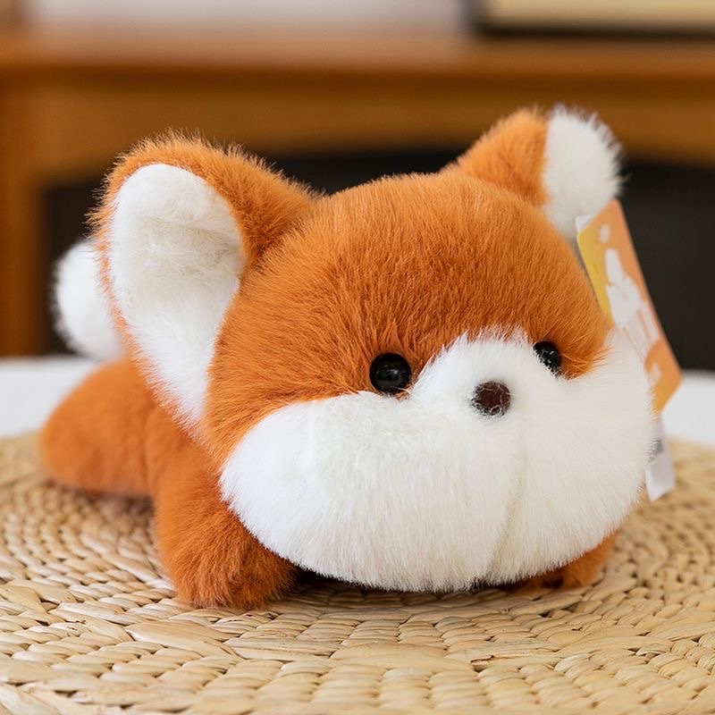 迷你小桌伴手腕垫布娃娃玩偶小动物毛绒玩具办公室摆件公仔跨境新 毛绒玩具