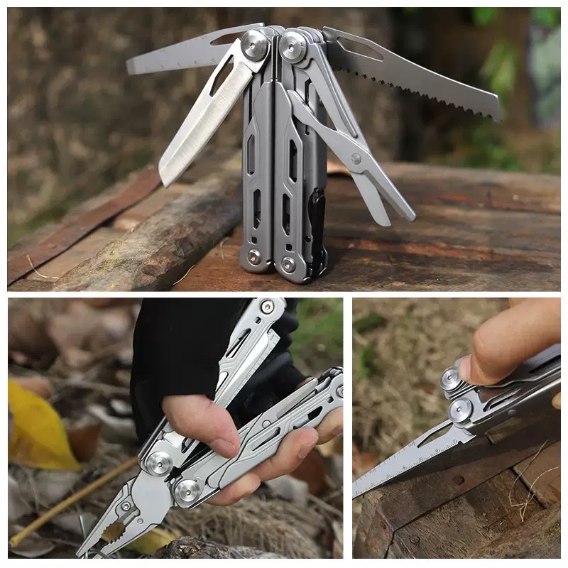 Multi-functional pointed-nose pliers, folding multi-functional knife pliers, outdoor emergency tactical pliers, multi-purpose combat art knife pliers Application Scenario