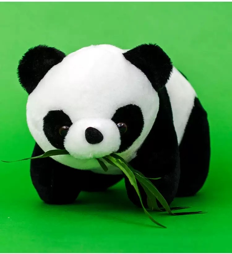抛洒毛绒玩具小公仔挂件国宝大熊猫厂家直营日韩系立体熊猫迷你 毛绒玩具毛绒玩具创意潮流玩具详情图11