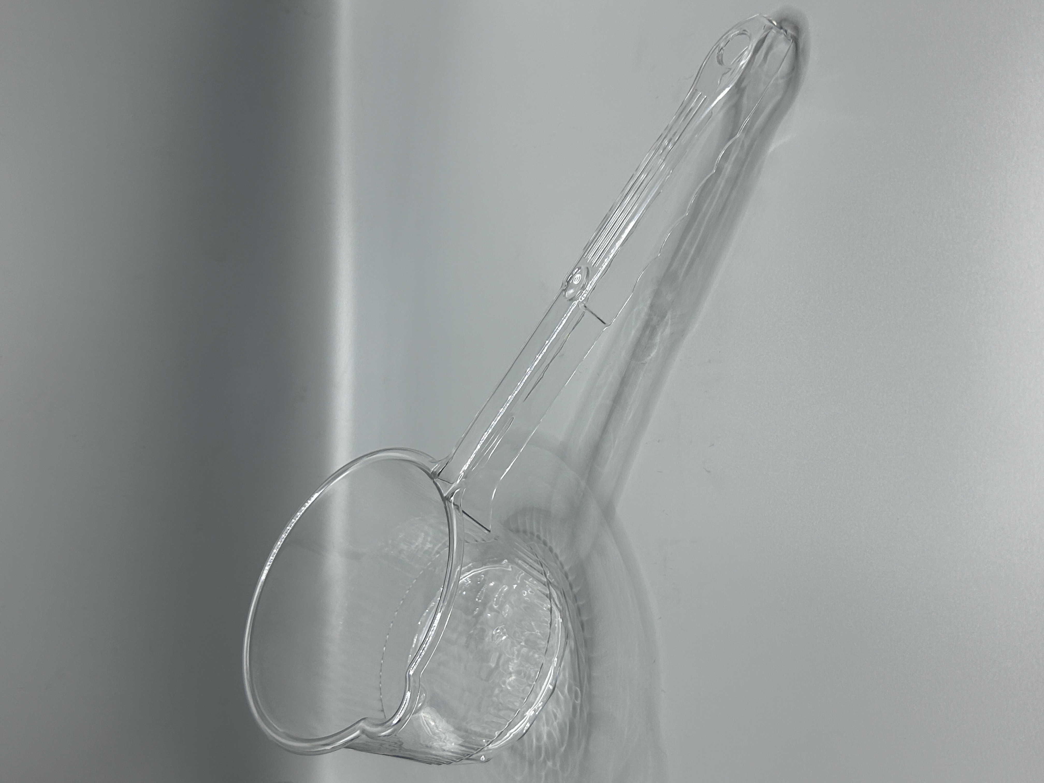 轻奢水舀居家日用长把水晶水舀