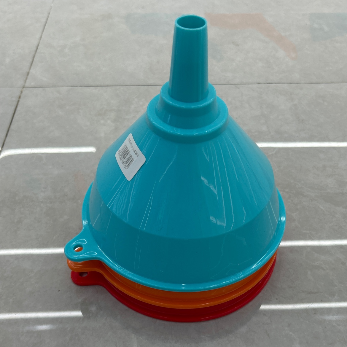 塑料漏斗厨房用品耐热便携多用途家用灌装工具轻便实用加厚