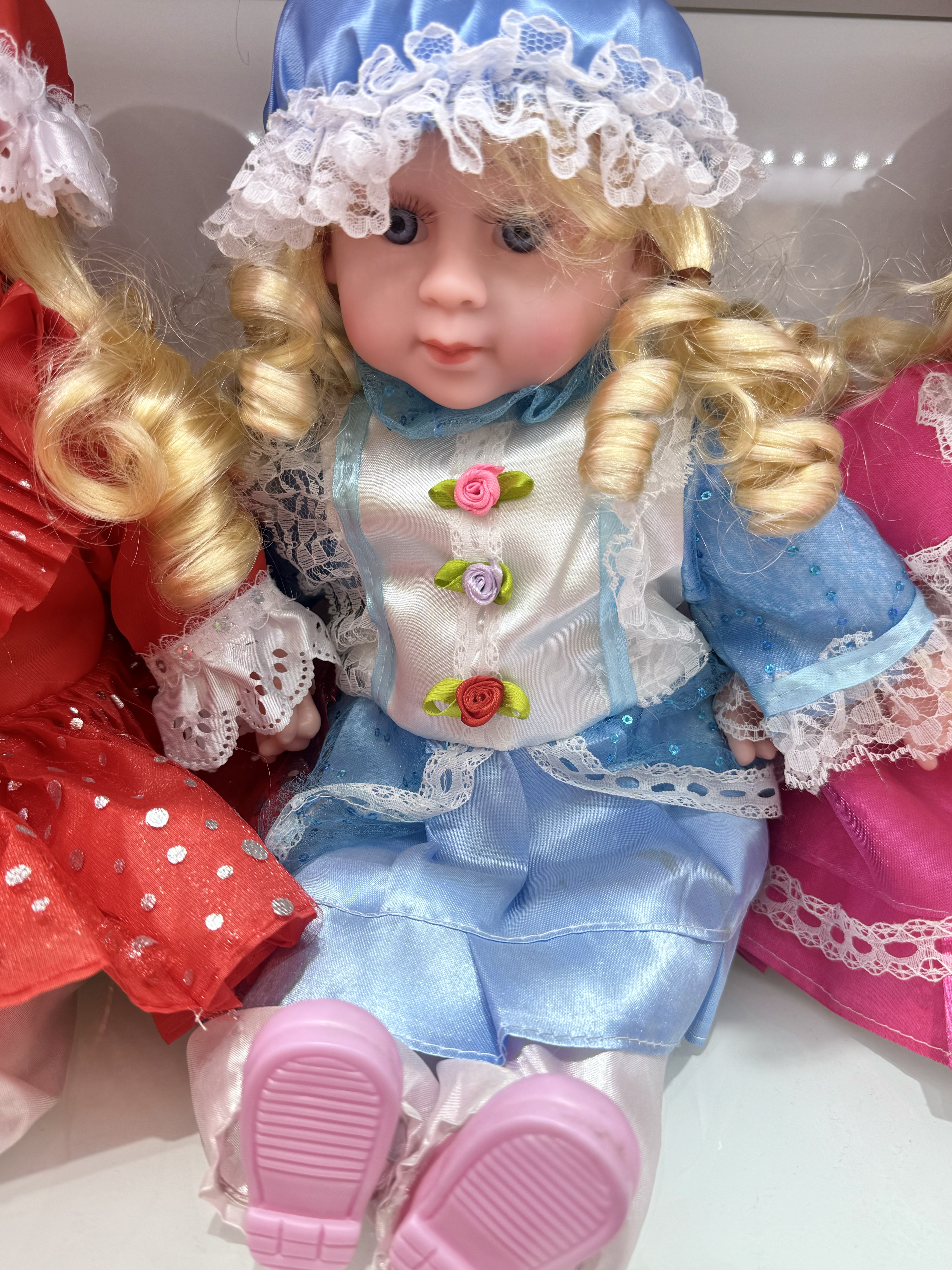 Simulated rubber doll home service training, simulated baby intelligence doll, role-playing toy detail image 4