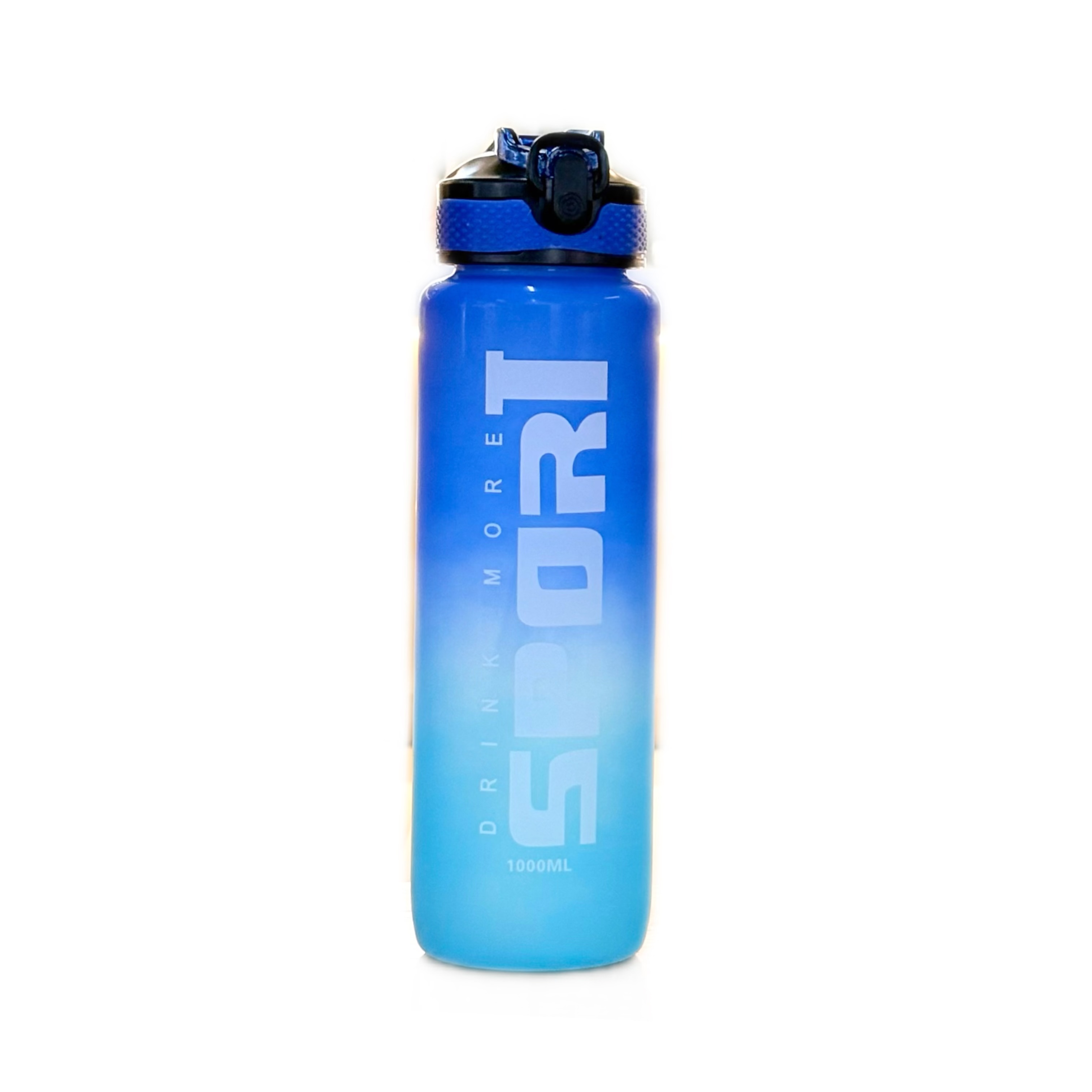Portable large-capacity frosted straw plastic water cup, sports and fitness cup, student gift advertising cup Item Picture