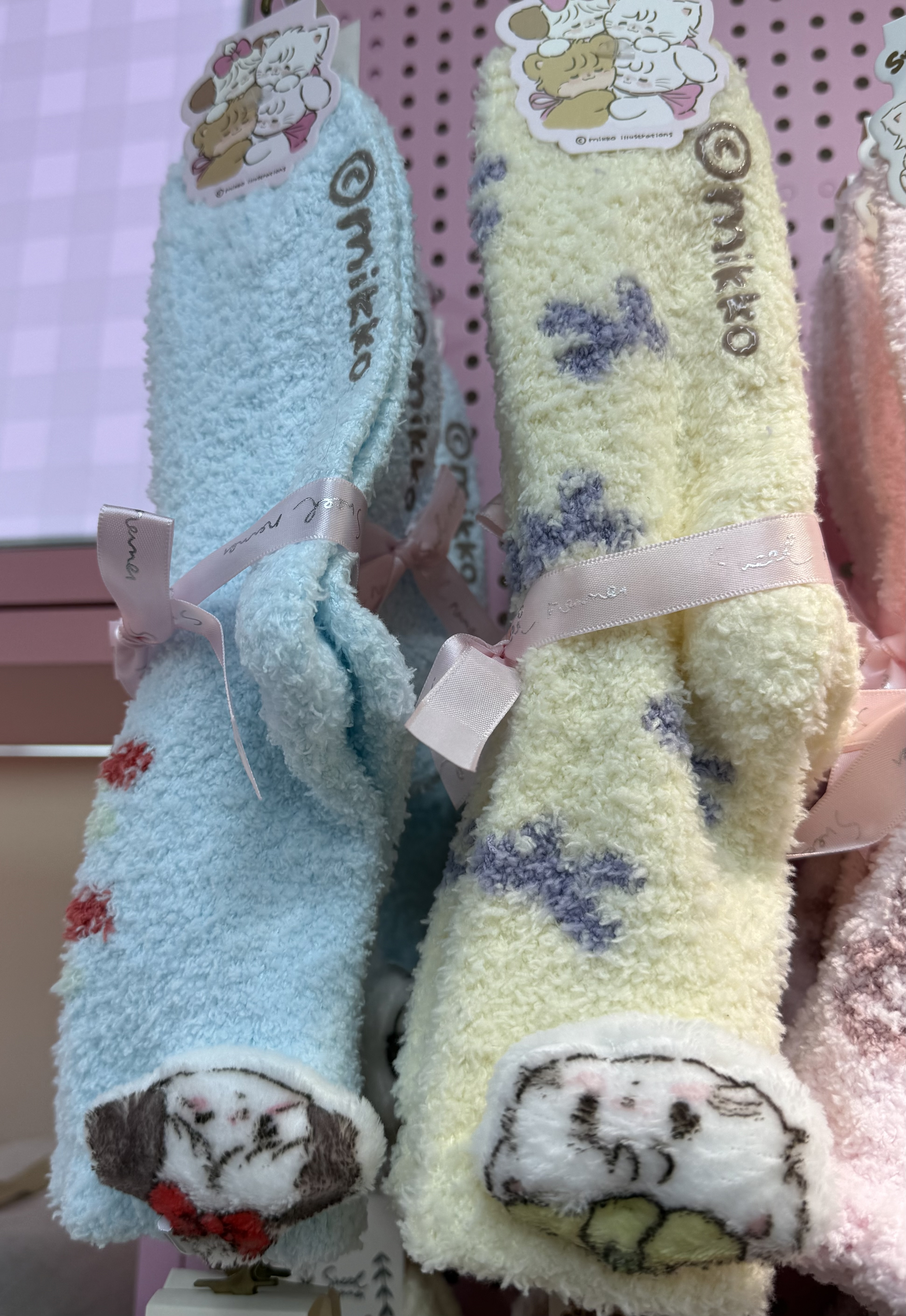 可爱加厚保暖珊瑚绒袜子女冬季中筒地板袜月子毛毛睡眠袜家居搞怪