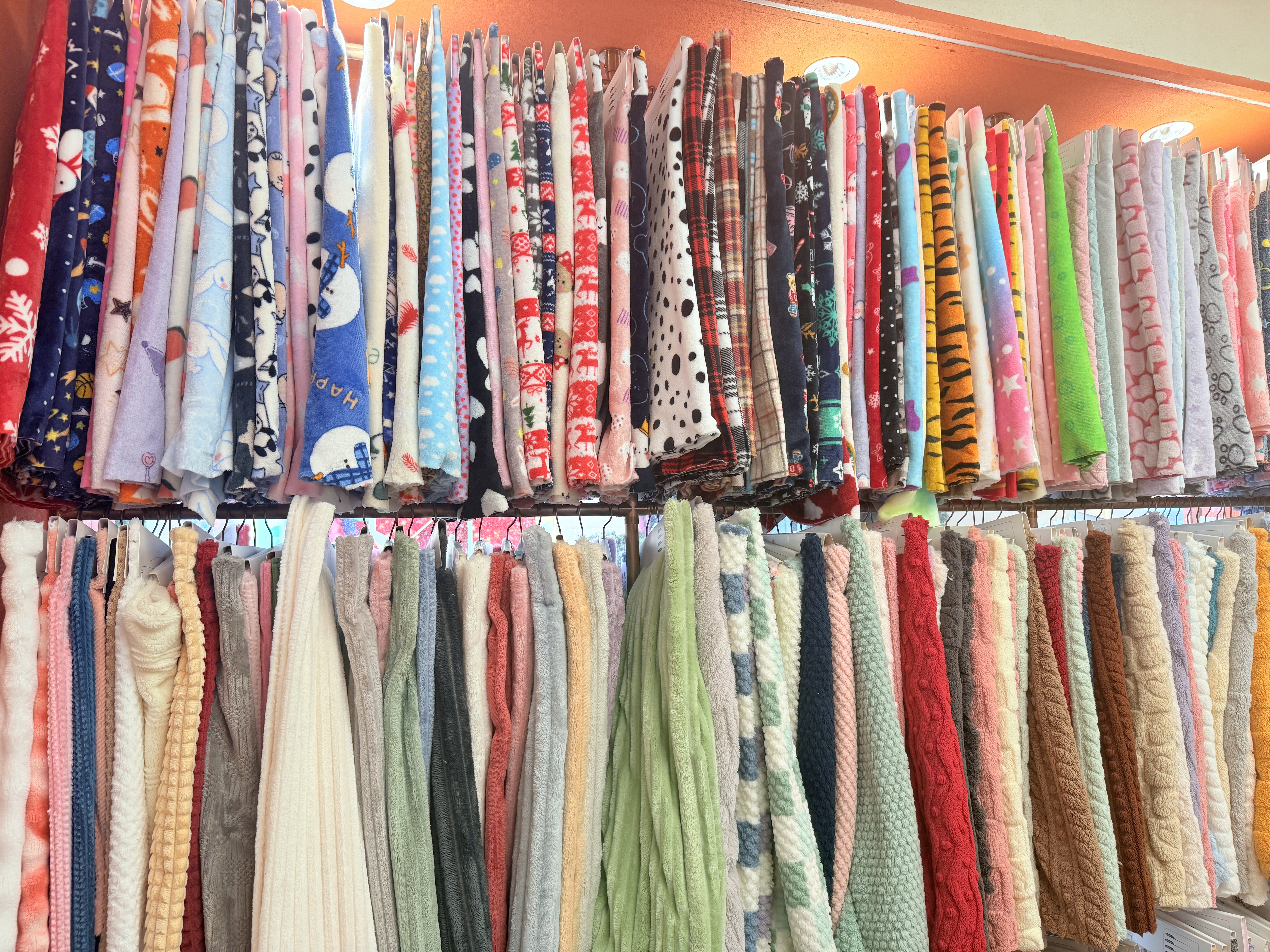 Manufacturer's export stock of double-sided thickened flannel fleece printed fabric, fashionable children's home textile and home wear knitted fabric Application Scenario