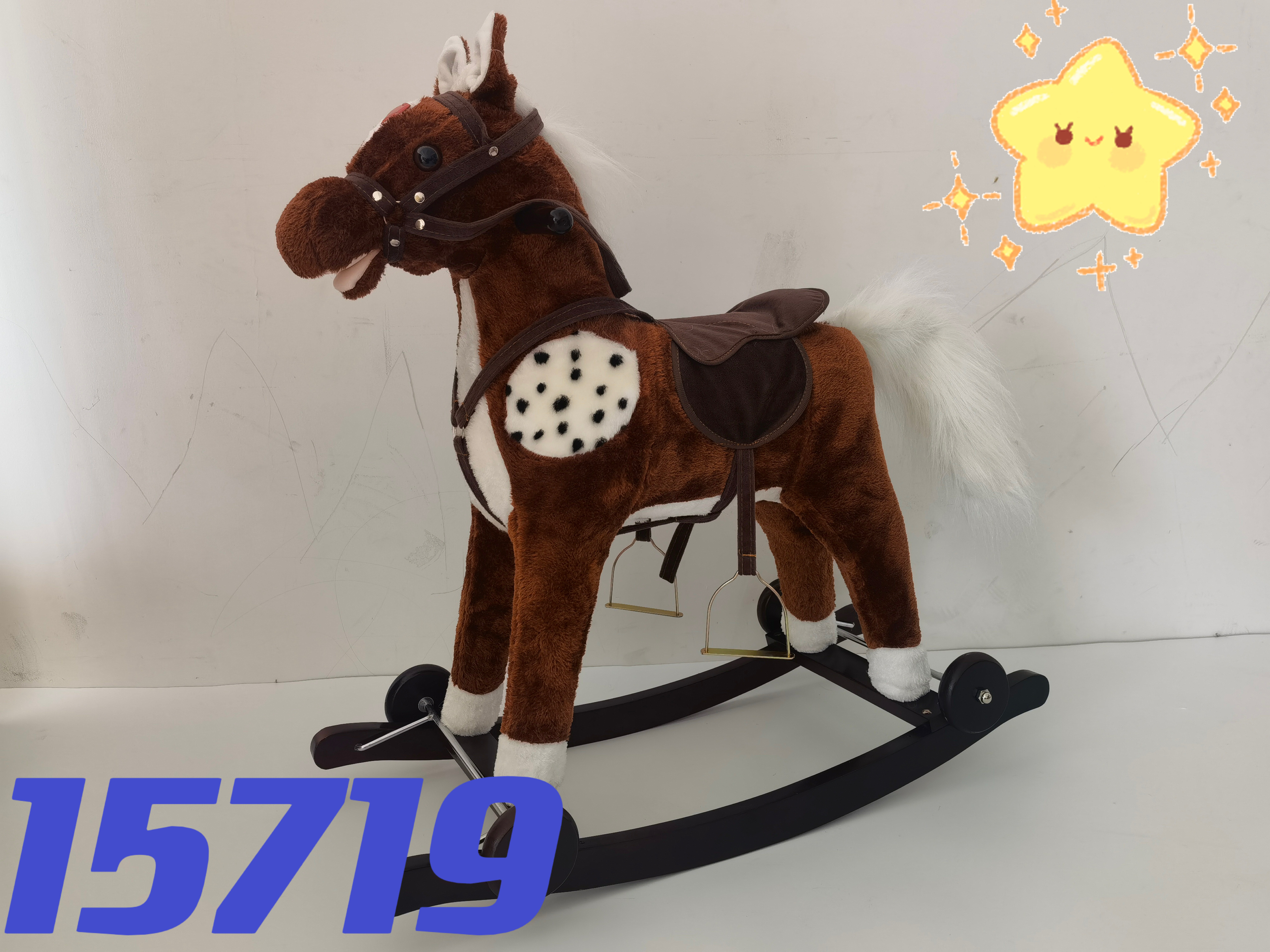 儿童卡通摇摇车宝宝摇椅适用婴幼儿多功能摇摇玩具儿童座椅安全舒适摇摇车椅子摇摇车儿童卡通