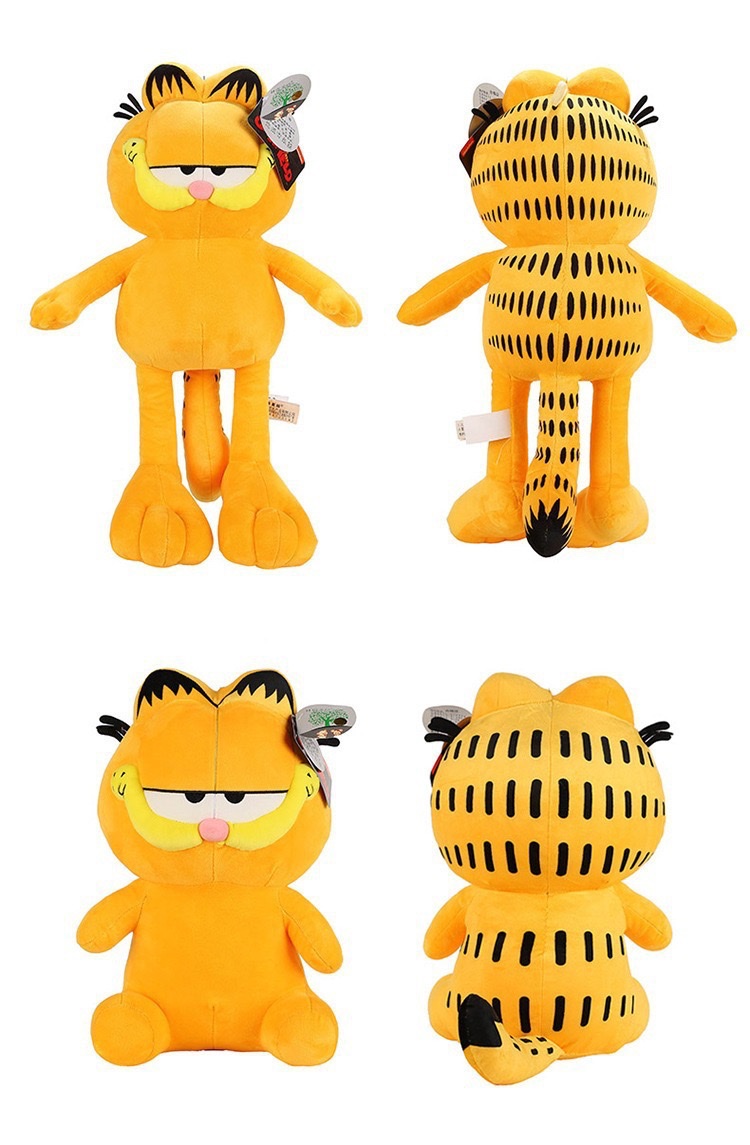 加菲猫毛绒公仔批发超大号加菲猫毛绒玩具创意生日礼物可爱娃娃创意潮流玩具毛绒玩具详情图10