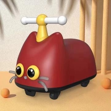 宝宝滑行车卡通可爱童车有音乐灯光六色