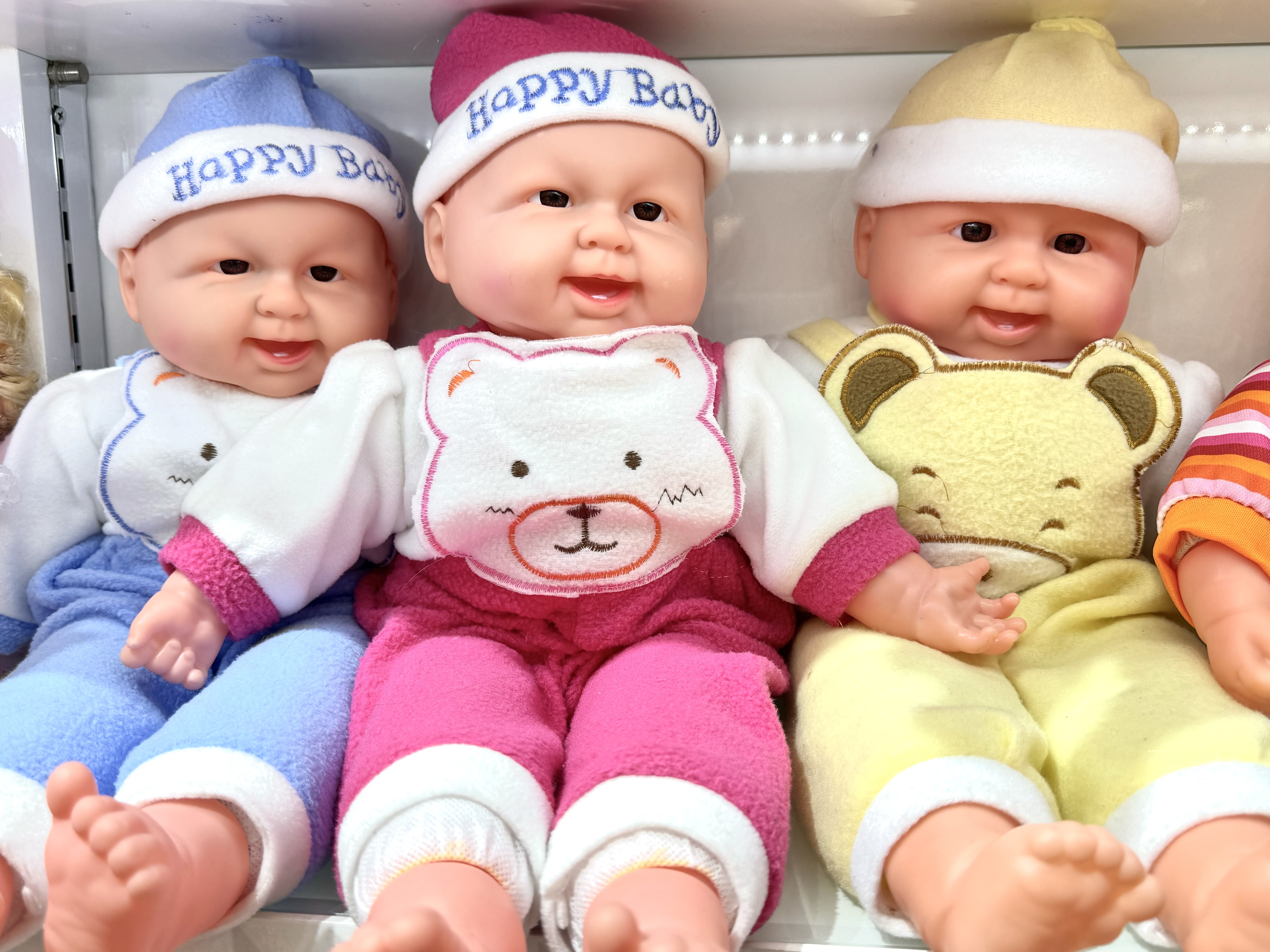 Simulated baby, simulated laughing doll, laughing doll, all-soft rubber doll model teaching aid, baby dummy toy, vinyl doll