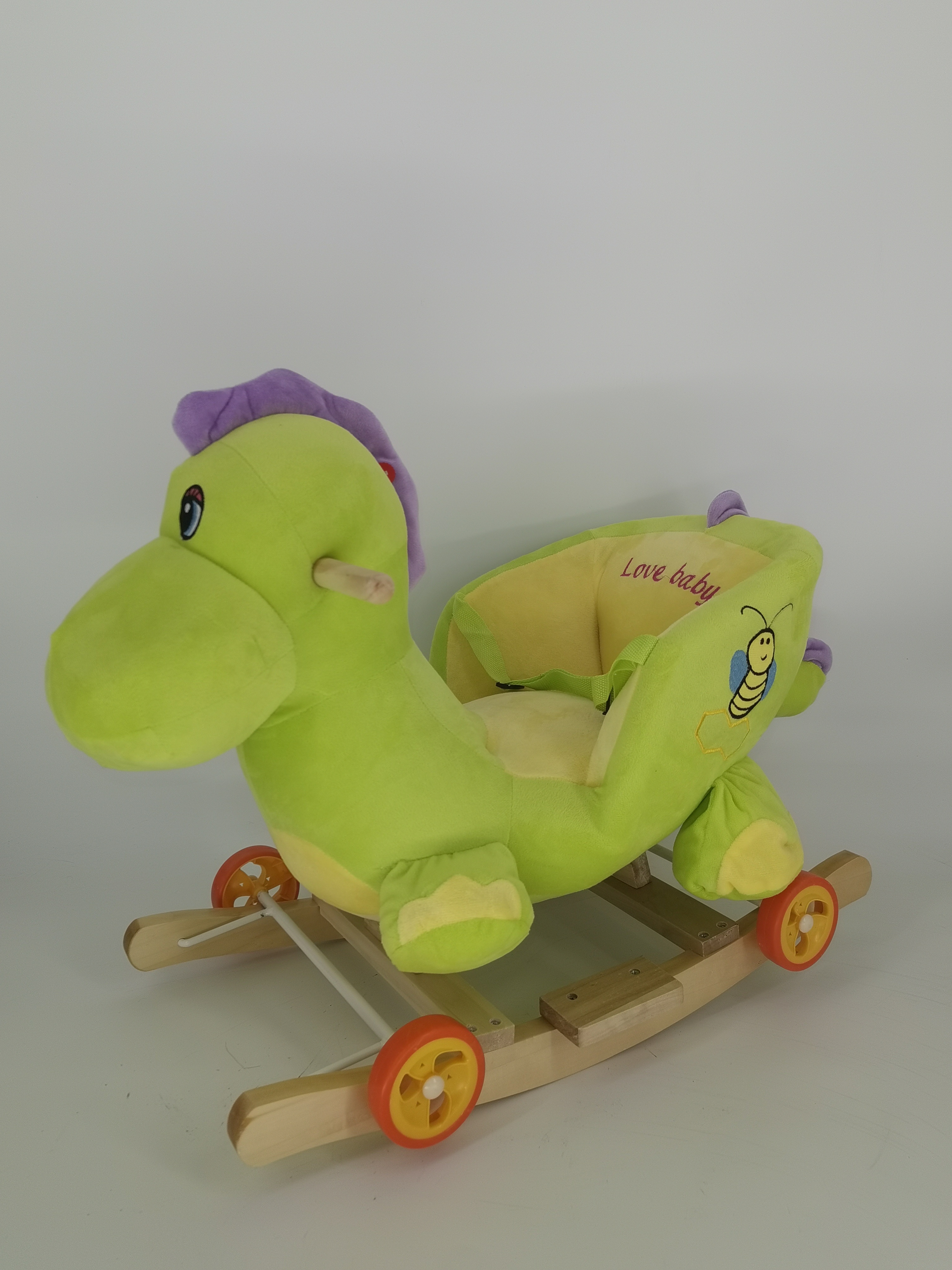 儿童卡通摇摇车宝宝婴儿摇椅多功能摇摇玩具适合6个月以上幼儿娱乐休闲