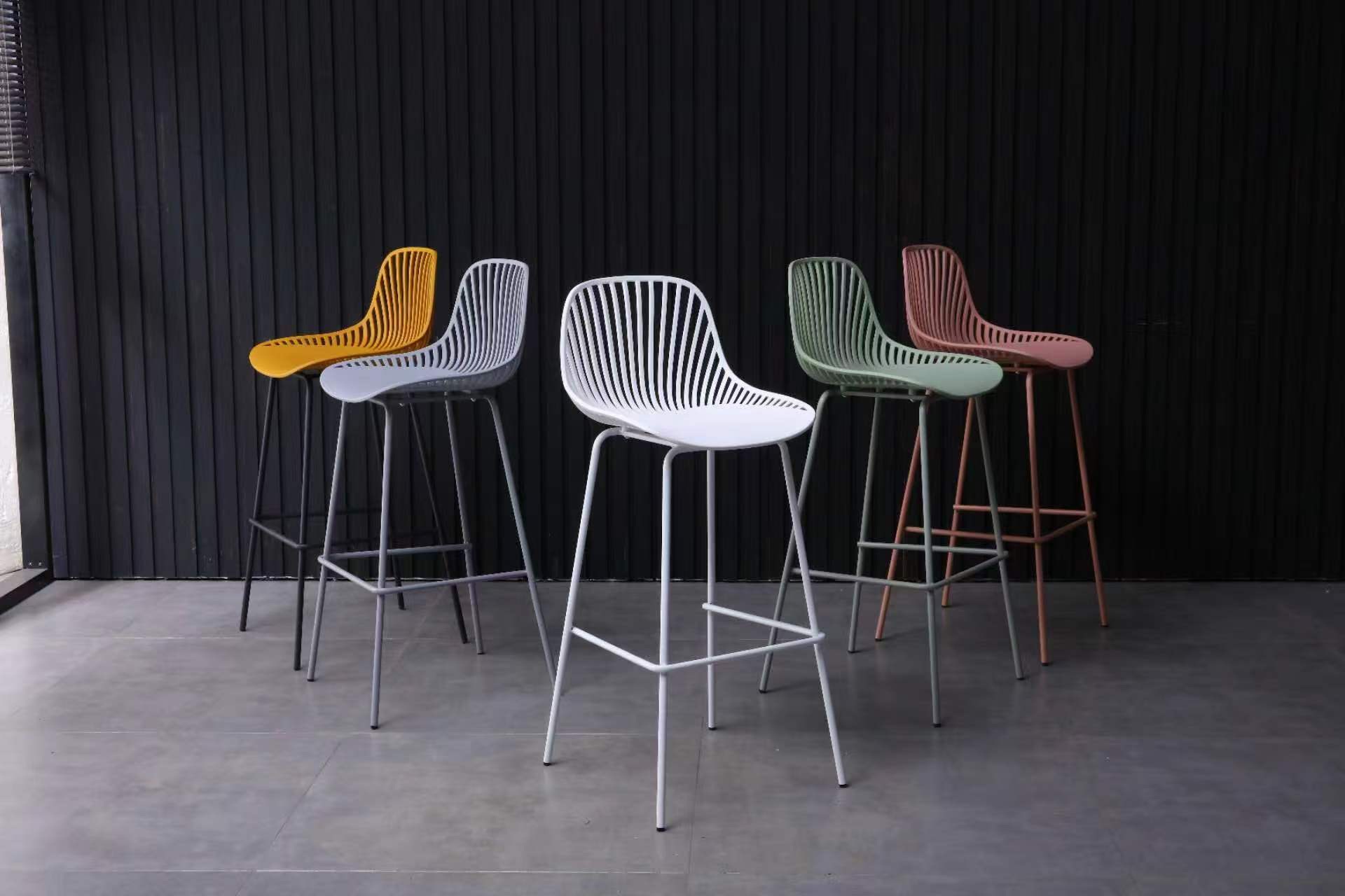 酒吧高吧椅多彩的选择可拆卸