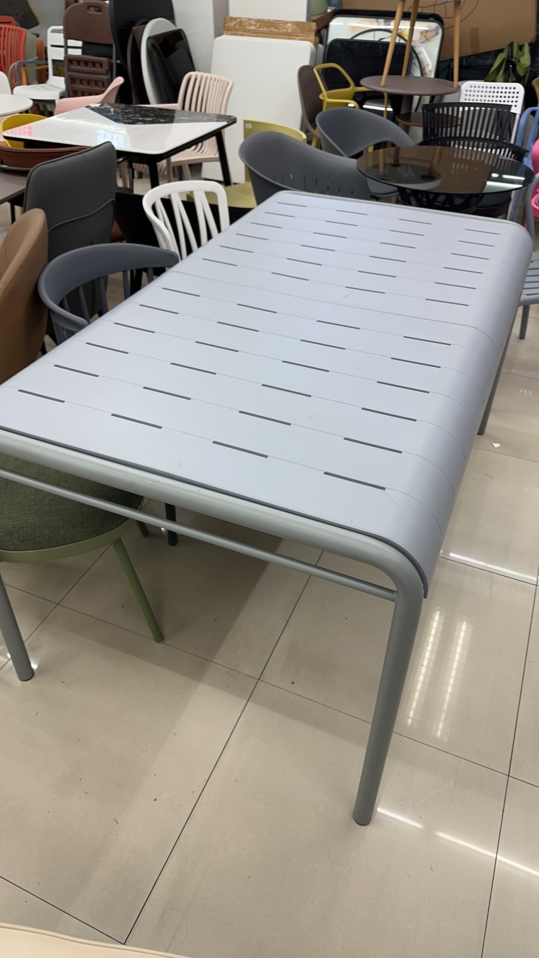 150*90CM户外聚会大桌子ABC更好材质的的全能塑料桌子