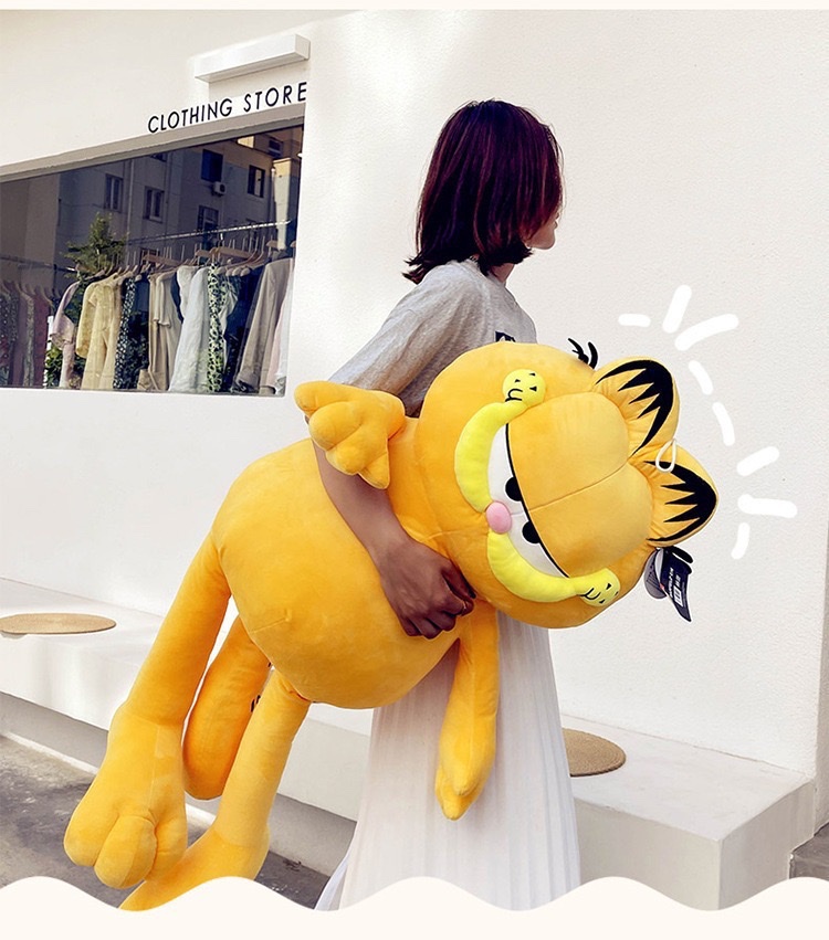 加菲猫毛绒公仔批发超大号加菲猫毛绒玩具创意生日礼物可爱娃娃创意潮流玩具毛绒玩具详情图6