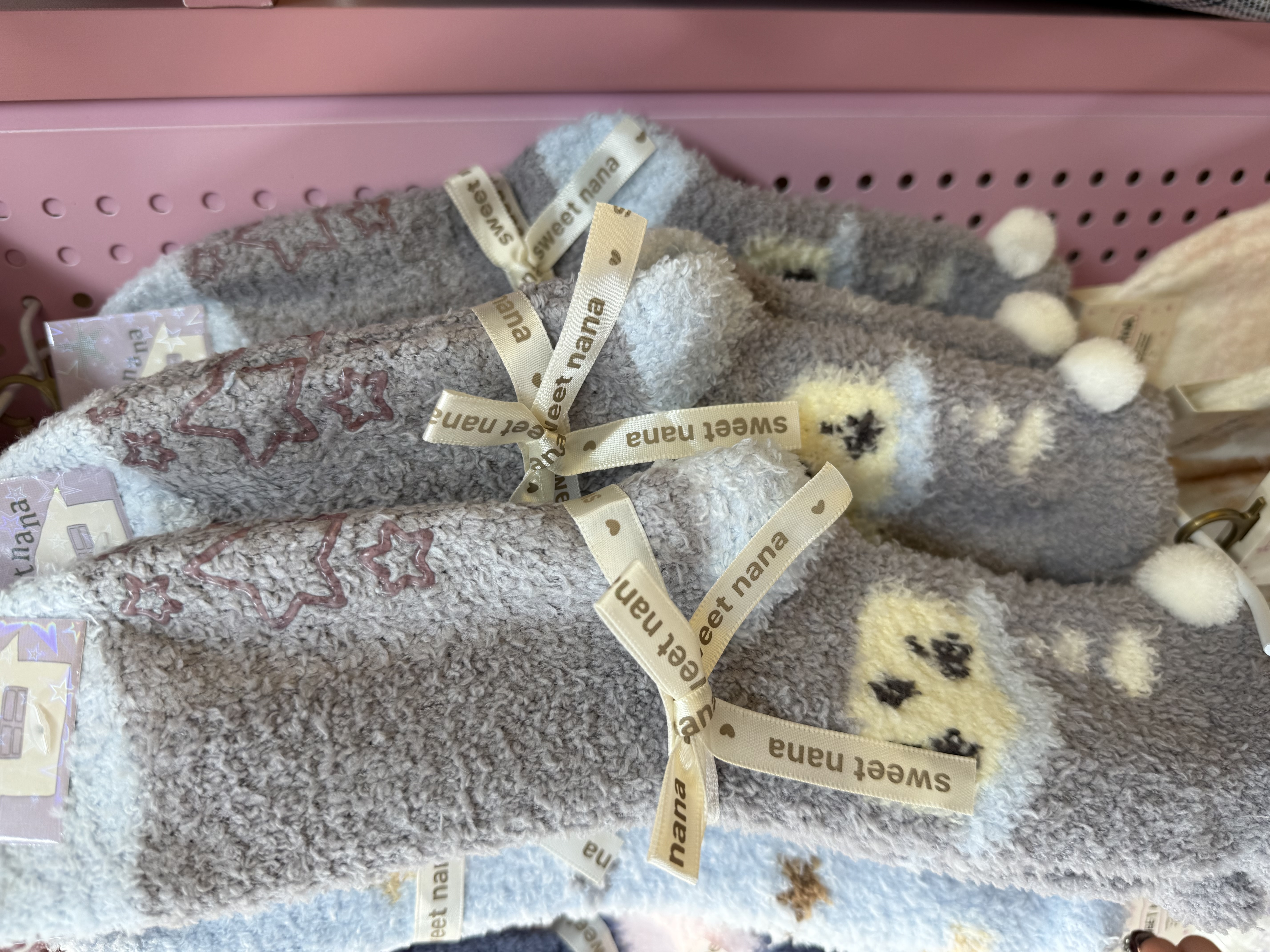 秋冬新款嗨皮睡眠袜女秋冬新款彩色无骨木耳边堆堆袜女袜