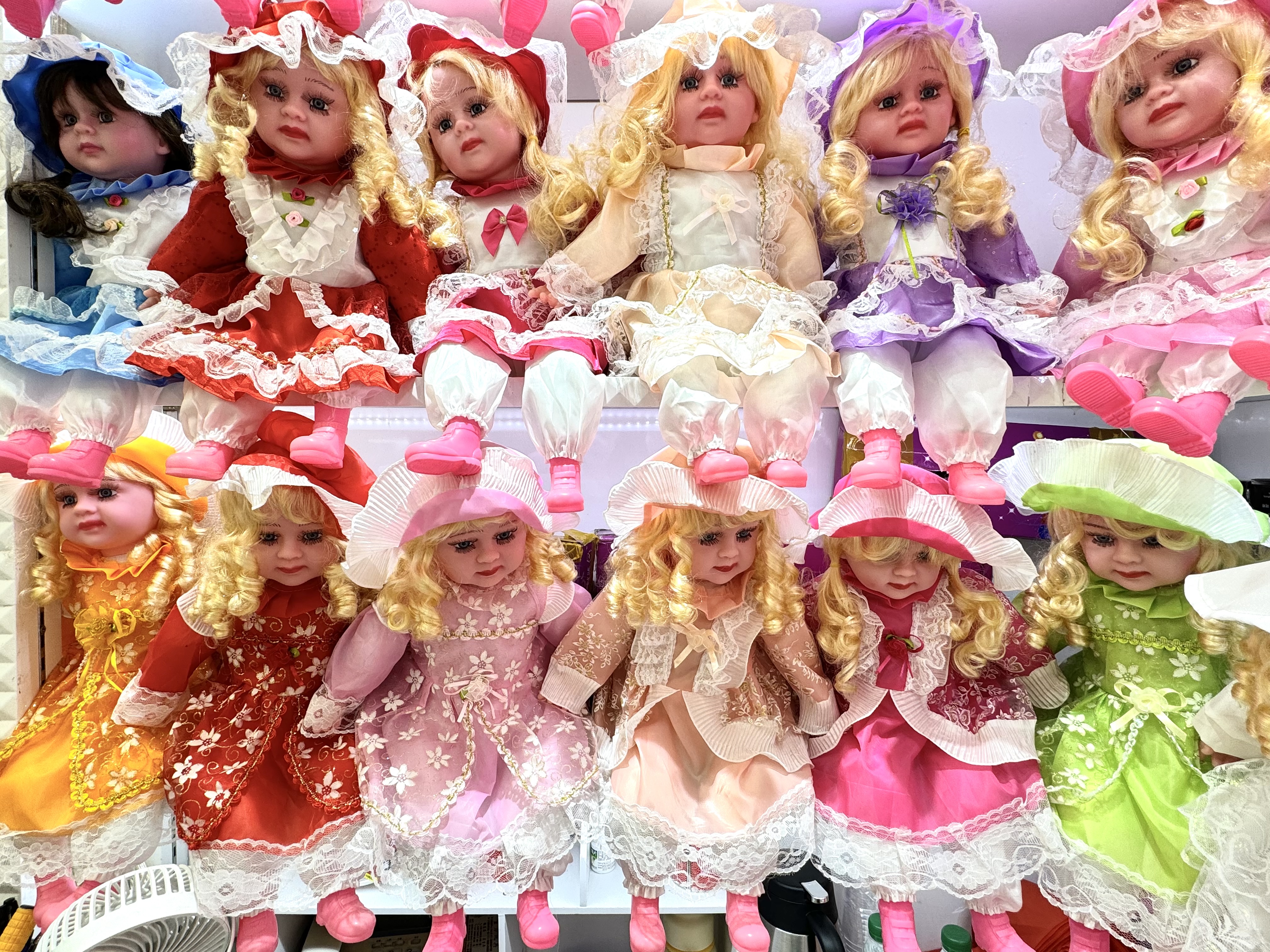 Simulated dolls for export, with sound instruments, dolls, cloth dolls, genuine children's and girls' toys and gifts