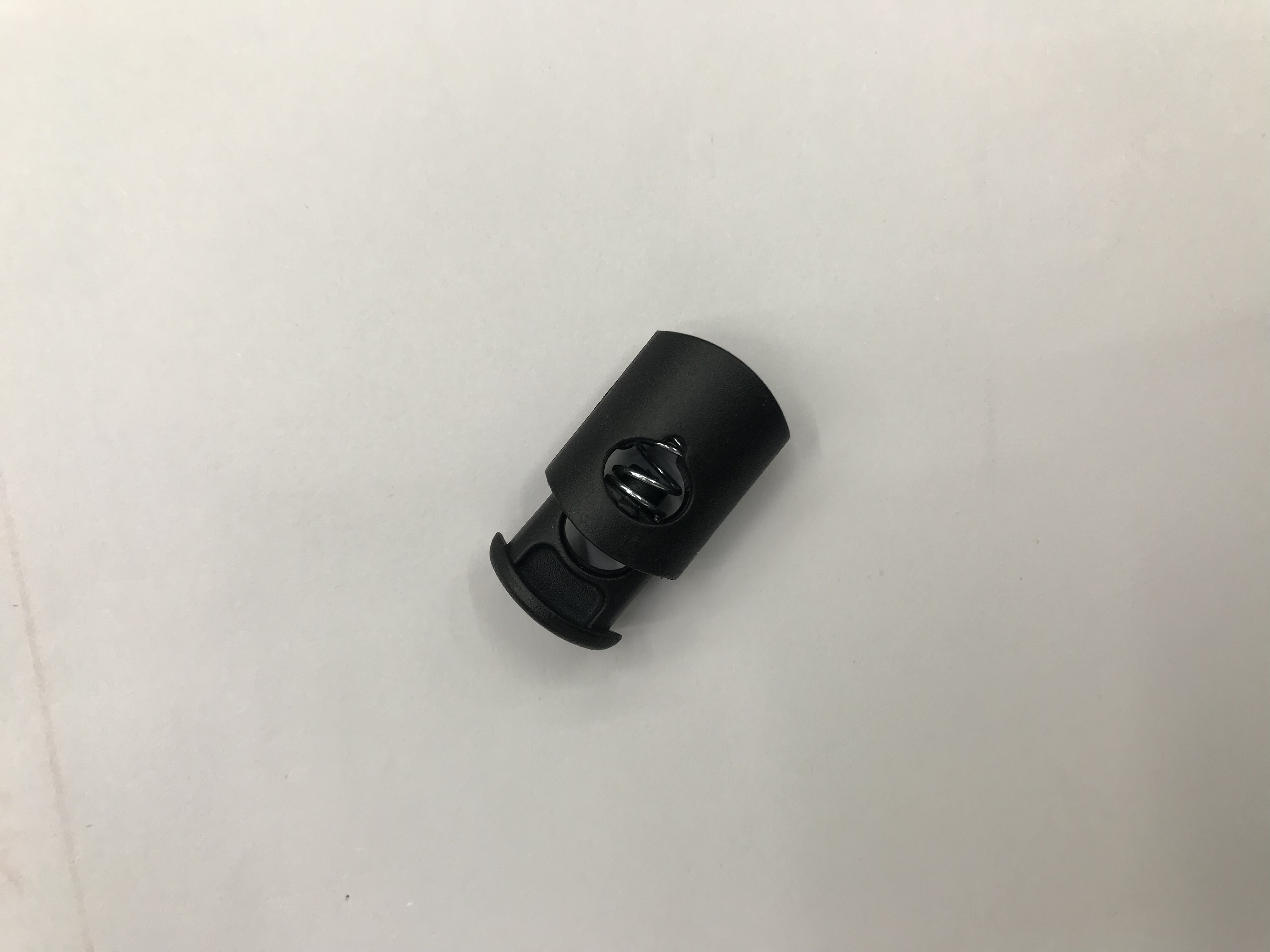 Plastic spring buckle, pig nose buckle, spring press rope buckle Item Picture