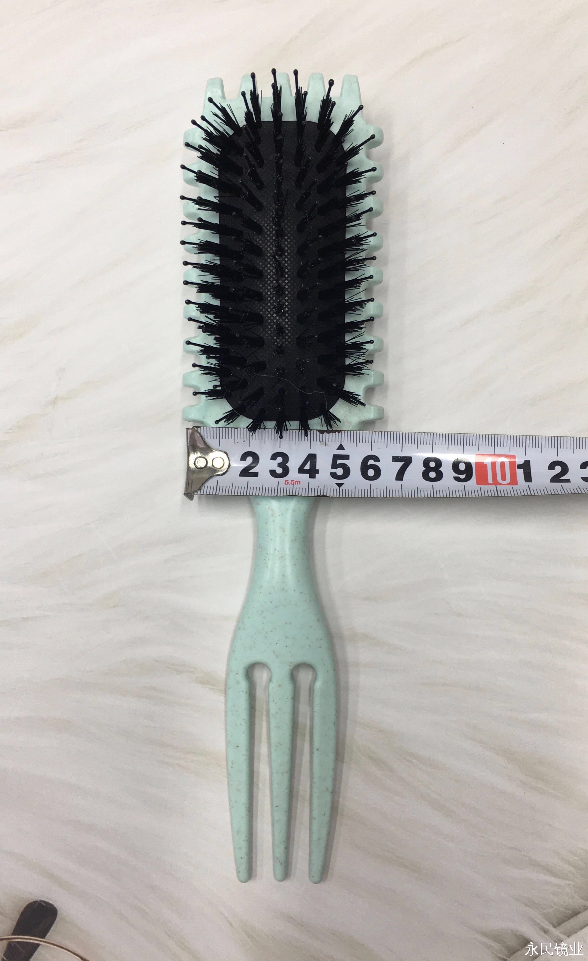 【永民镜业】1833植毛梳 头皮护理舒适手感美发工具细节图