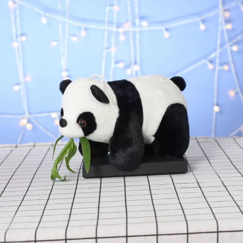 抛洒毛绒玩具小公仔挂件国宝大熊猫厂家直营日韩系立体熊猫迷你 毛绒玩具毛绒玩具创意潮流玩具细节图